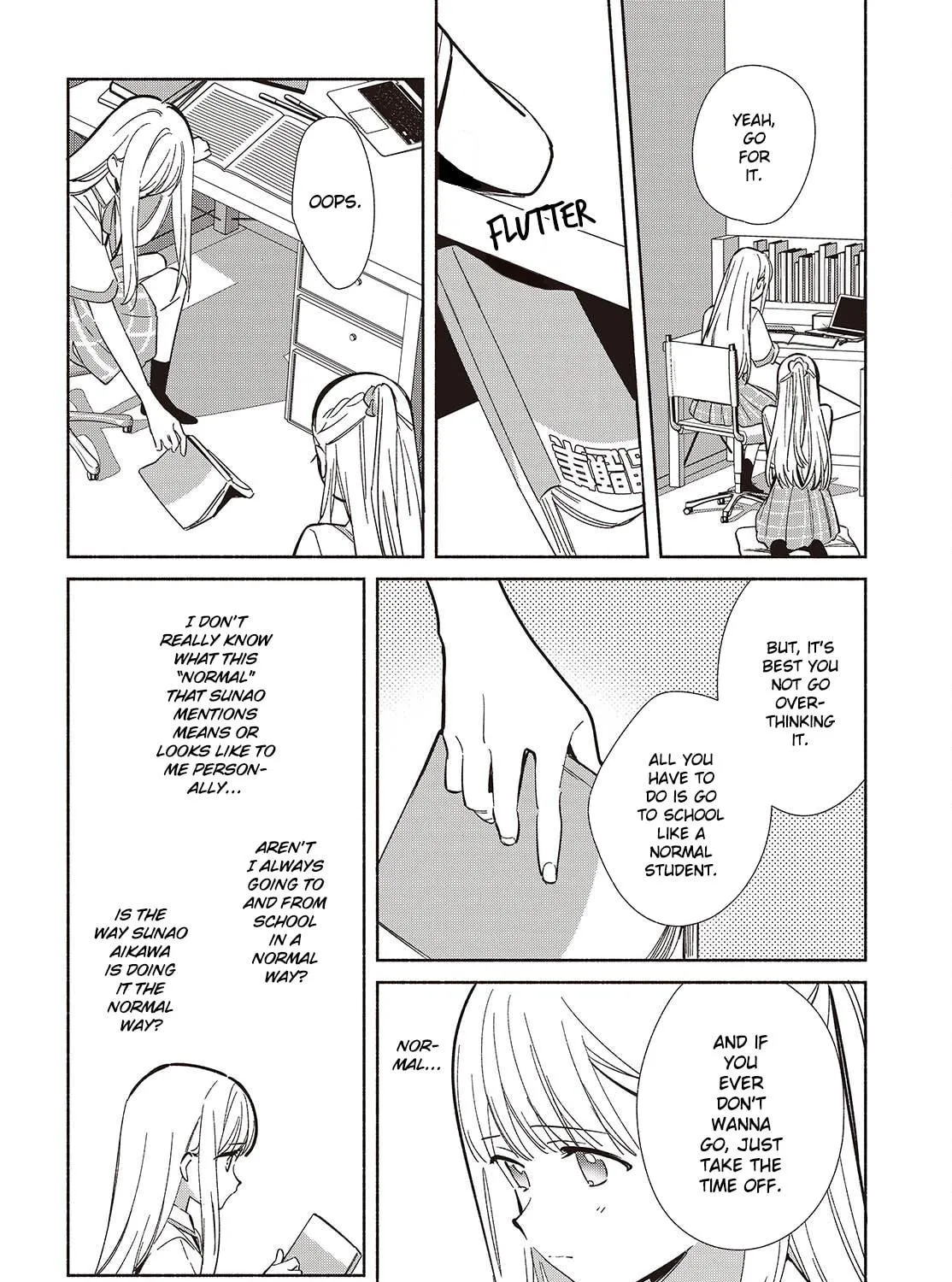 Even a Replica Can Fall in Love - Chapter 17 - Page 11