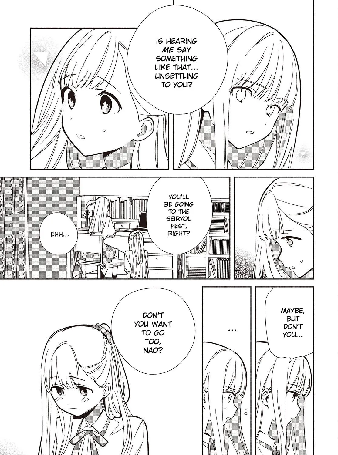 Even a Replica Can Fall in Love - Chapter 17 - Page 13