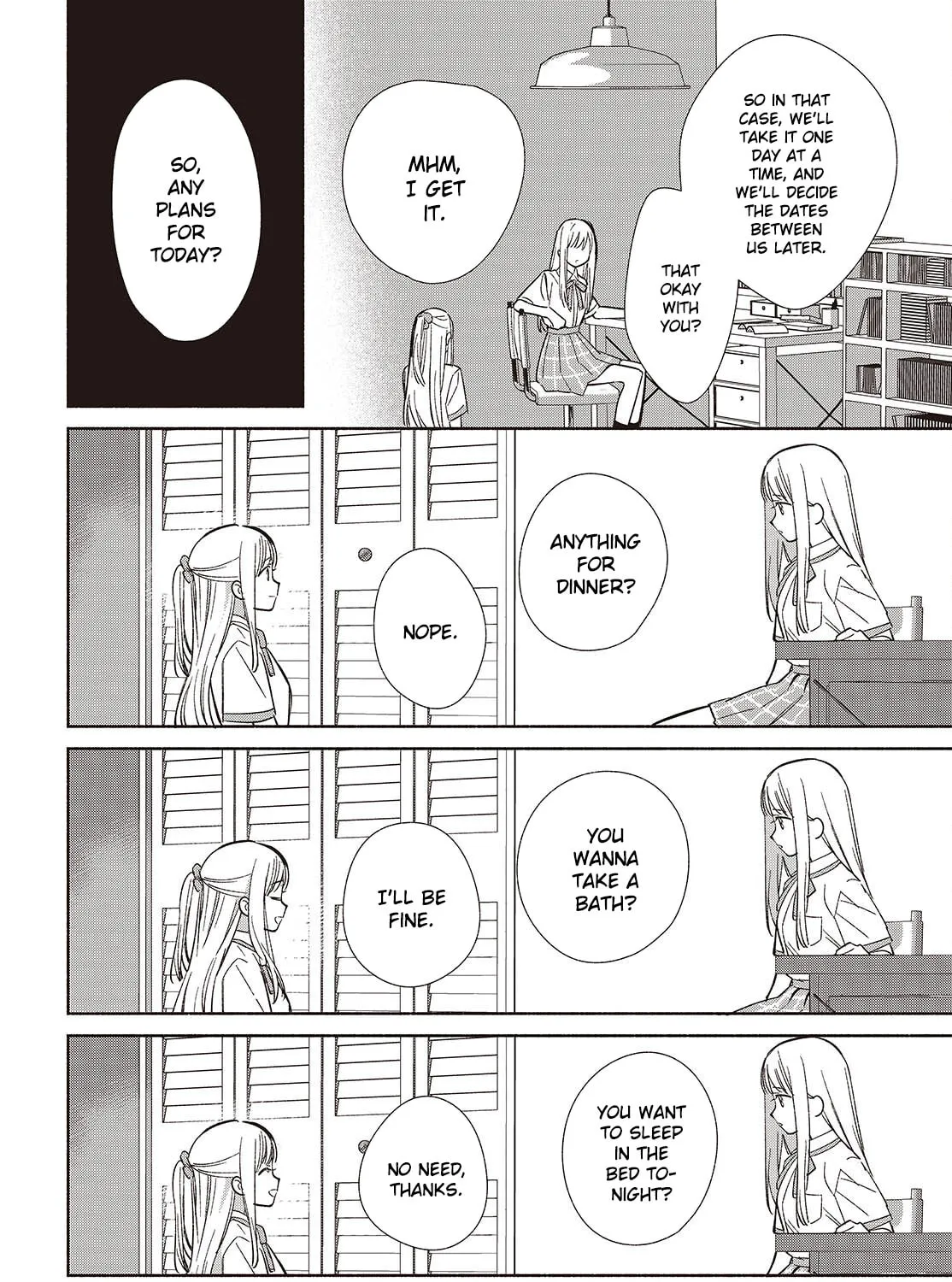 Even a Replica Can Fall in Love - Chapter 17 - Page 15