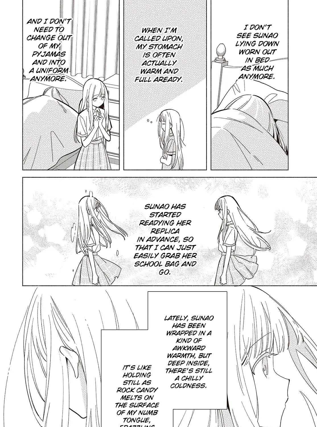 Even a Replica Can Fall in Love - Chapter 17 - Page 19