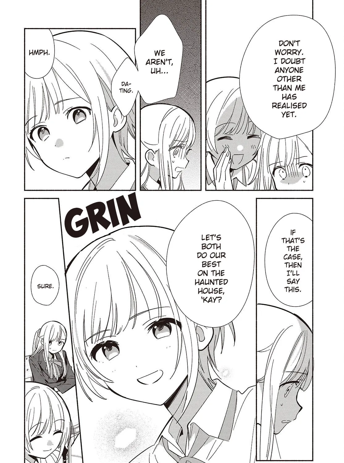 Even a Replica Can Fall in Love - Chapter 17 - Page 31