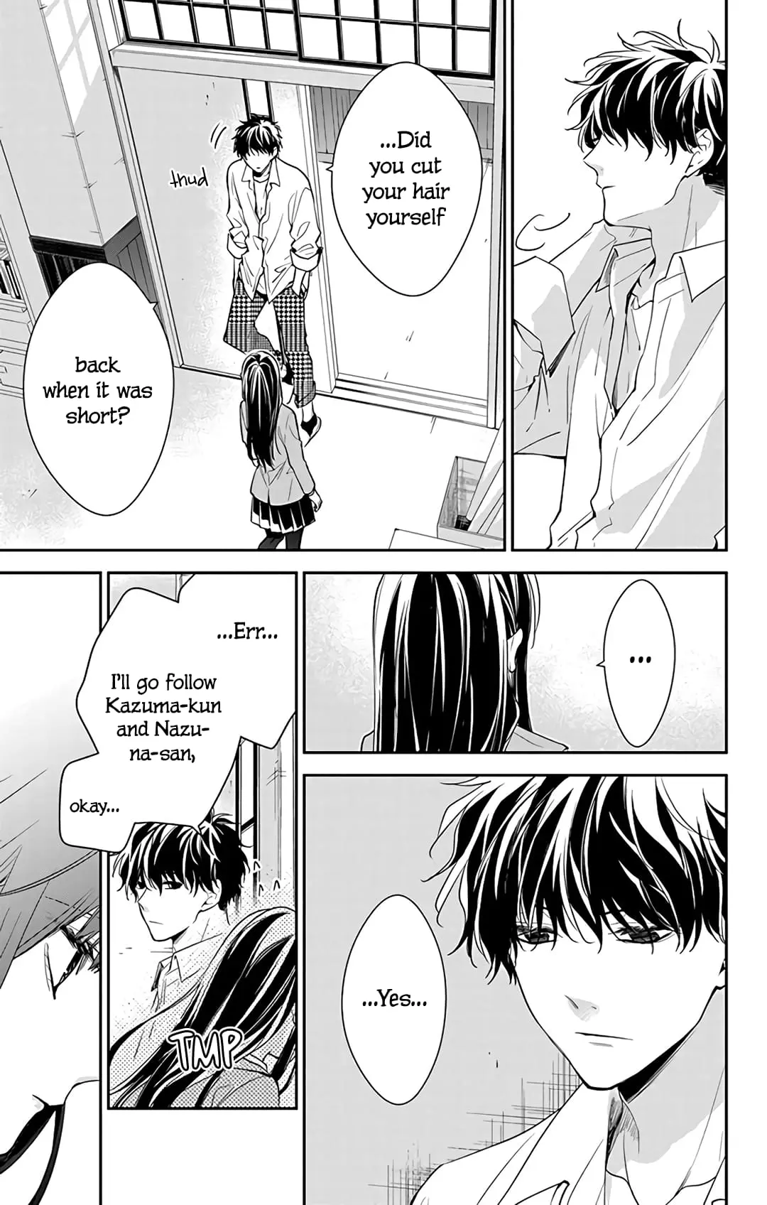 Tsuiraku JK to Haijin Kyoushi - Chapter 60 - Page 21