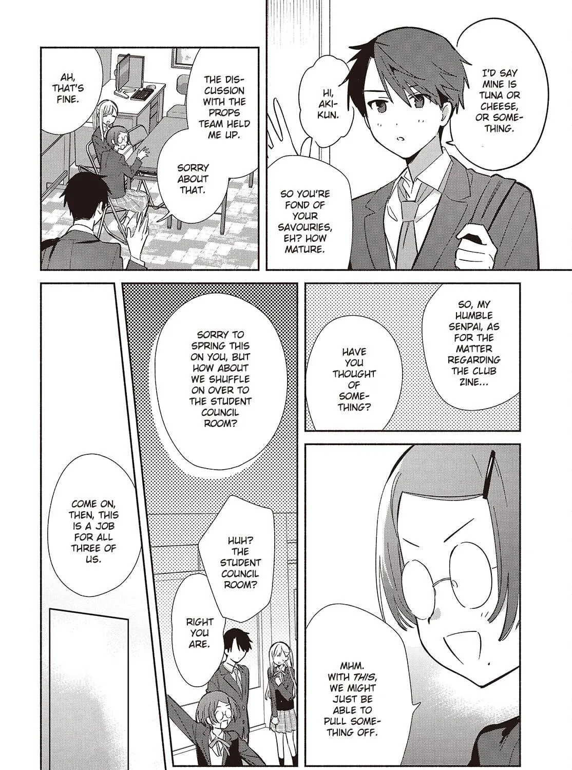 Even a Replica Can Fall in Love - Chapter 17 - Page 35