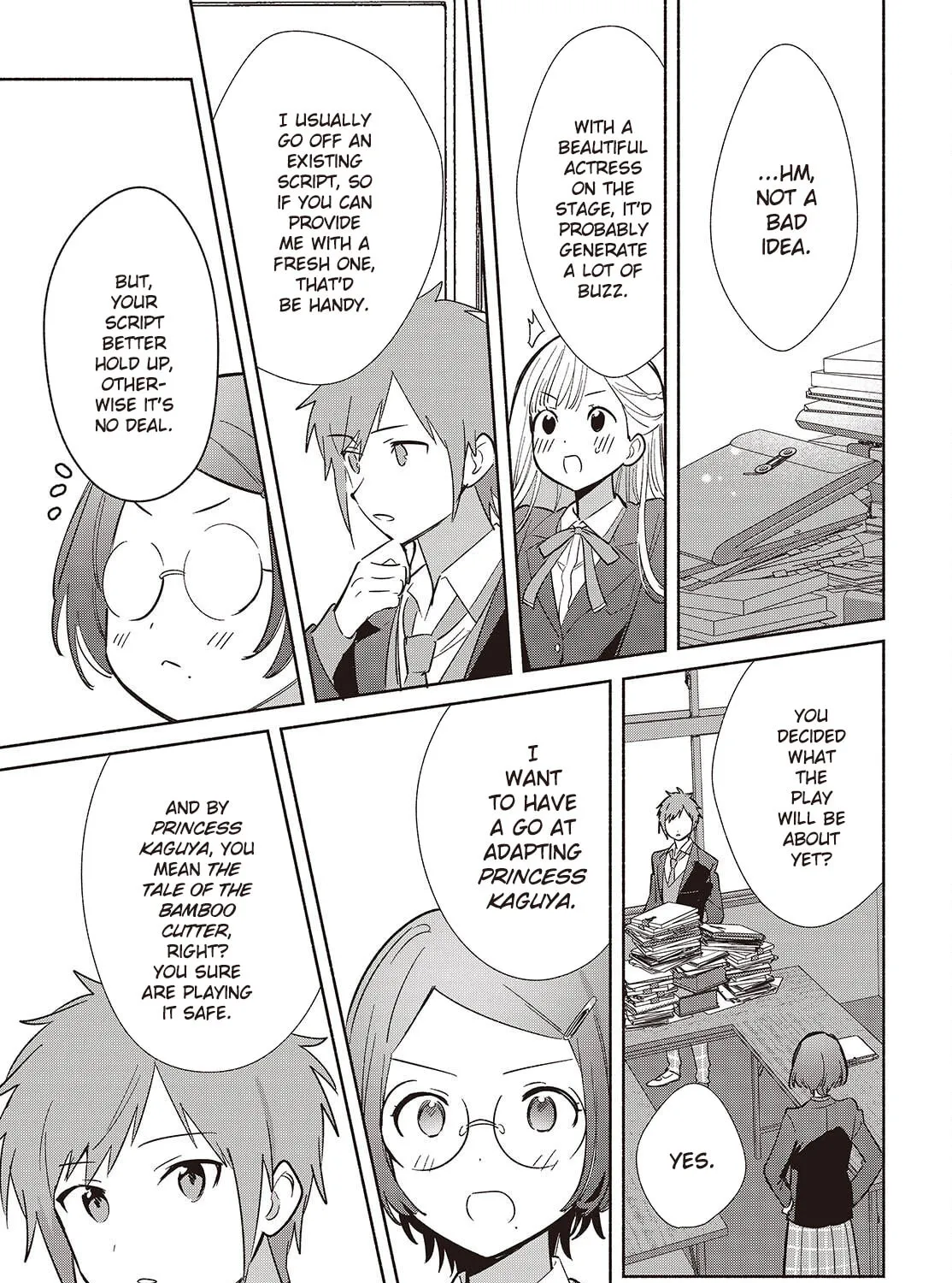 Even a Replica Can Fall in Love - Chapter 17 - Page 45