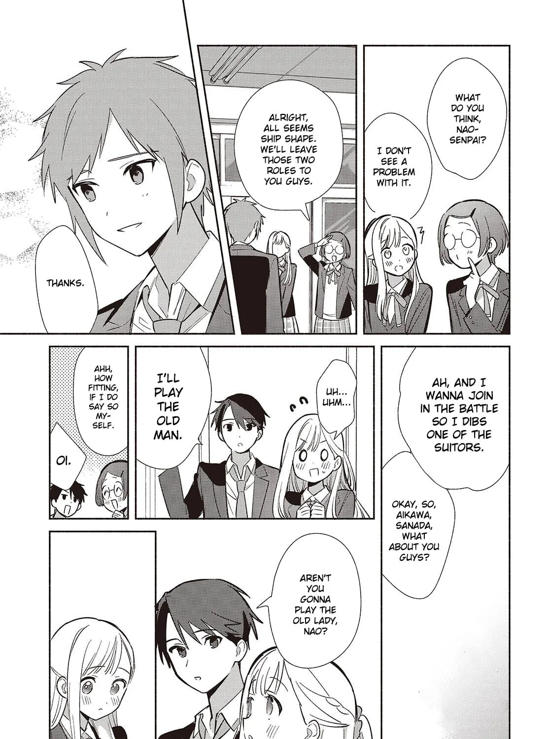 Even a Replica Can Fall in Love - Chapter 17 - Page 57
