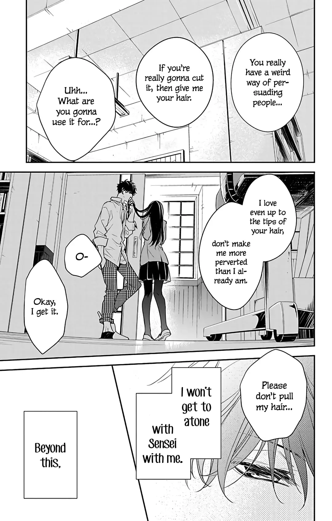 Tsuiraku JK to Haijin Kyoushi - Chapter 60 - Page 25