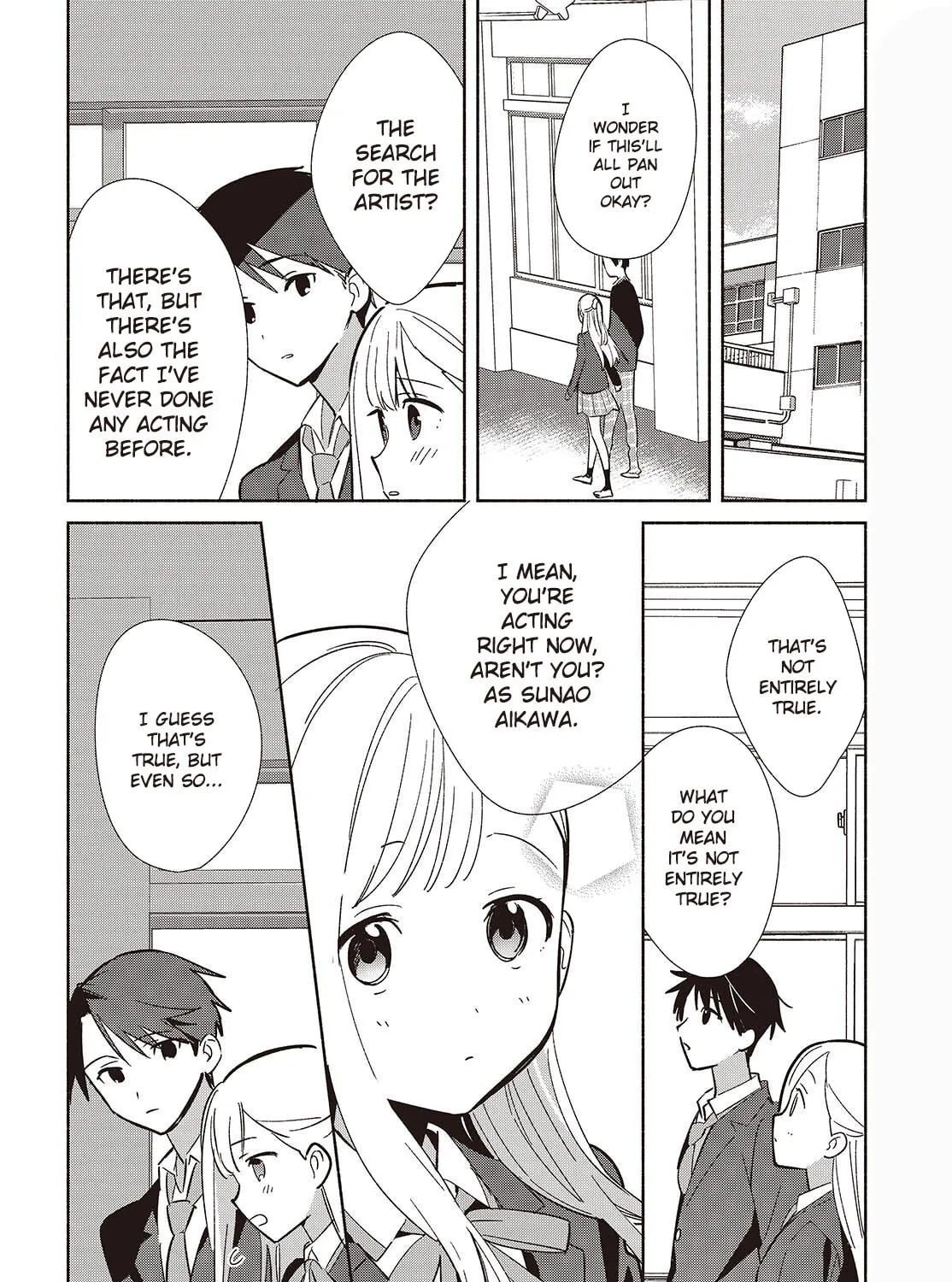 Even a Replica Can Fall in Love - Chapter 17 - Page 75