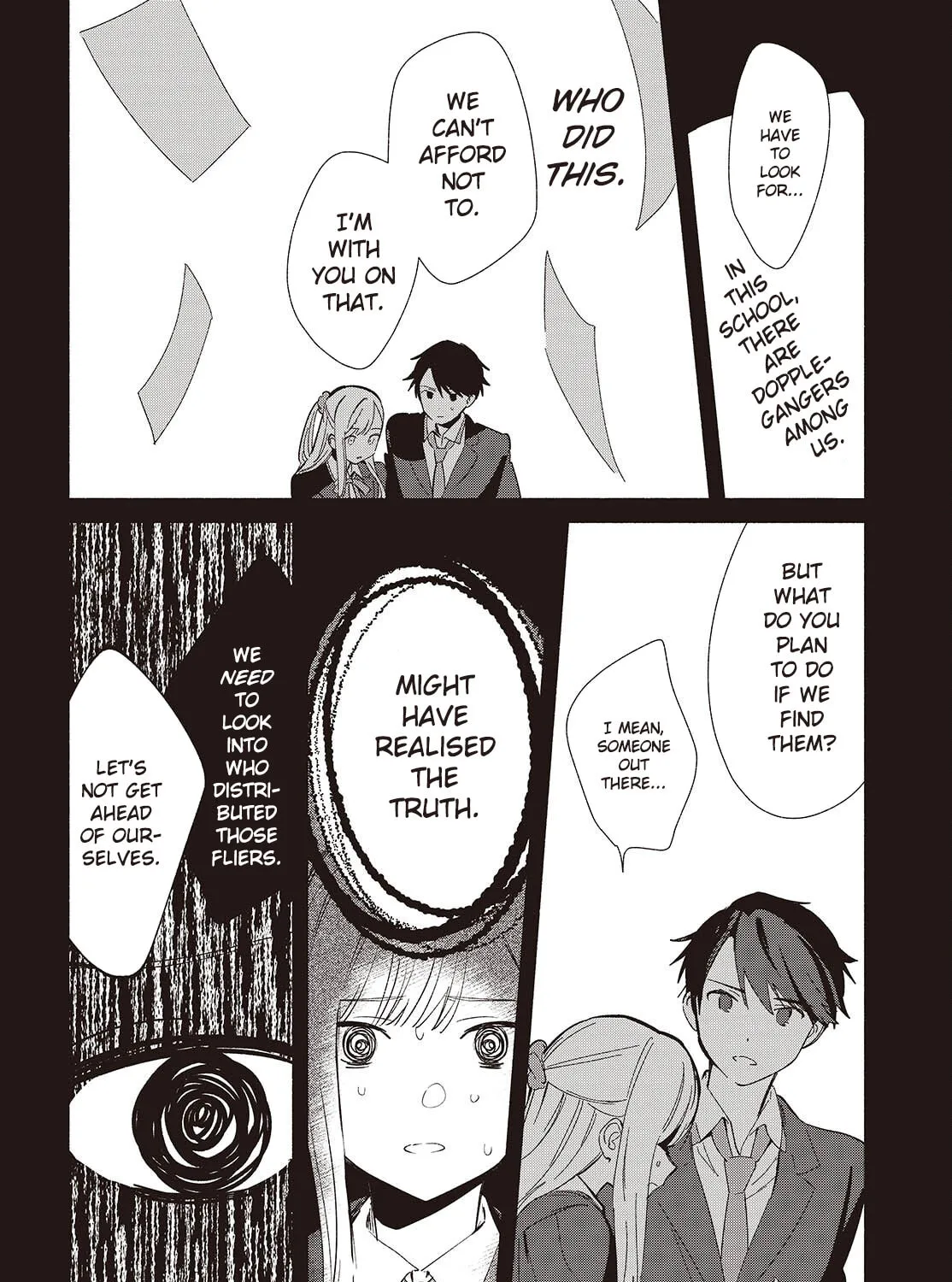 Even a Replica Can Fall in Love - Chapter 18 - Page 3
