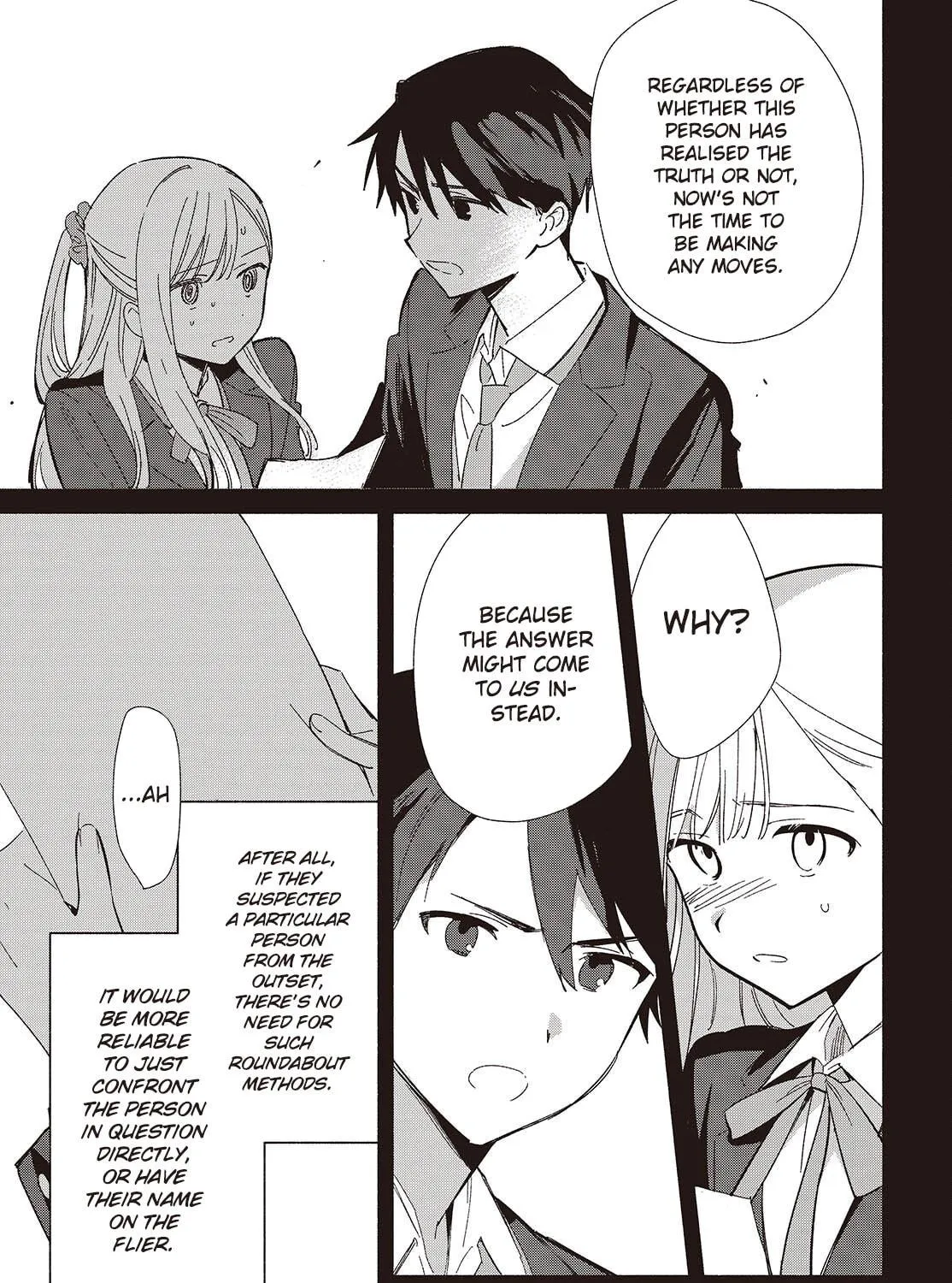 Even a Replica Can Fall in Love - Chapter 18 - Page 5