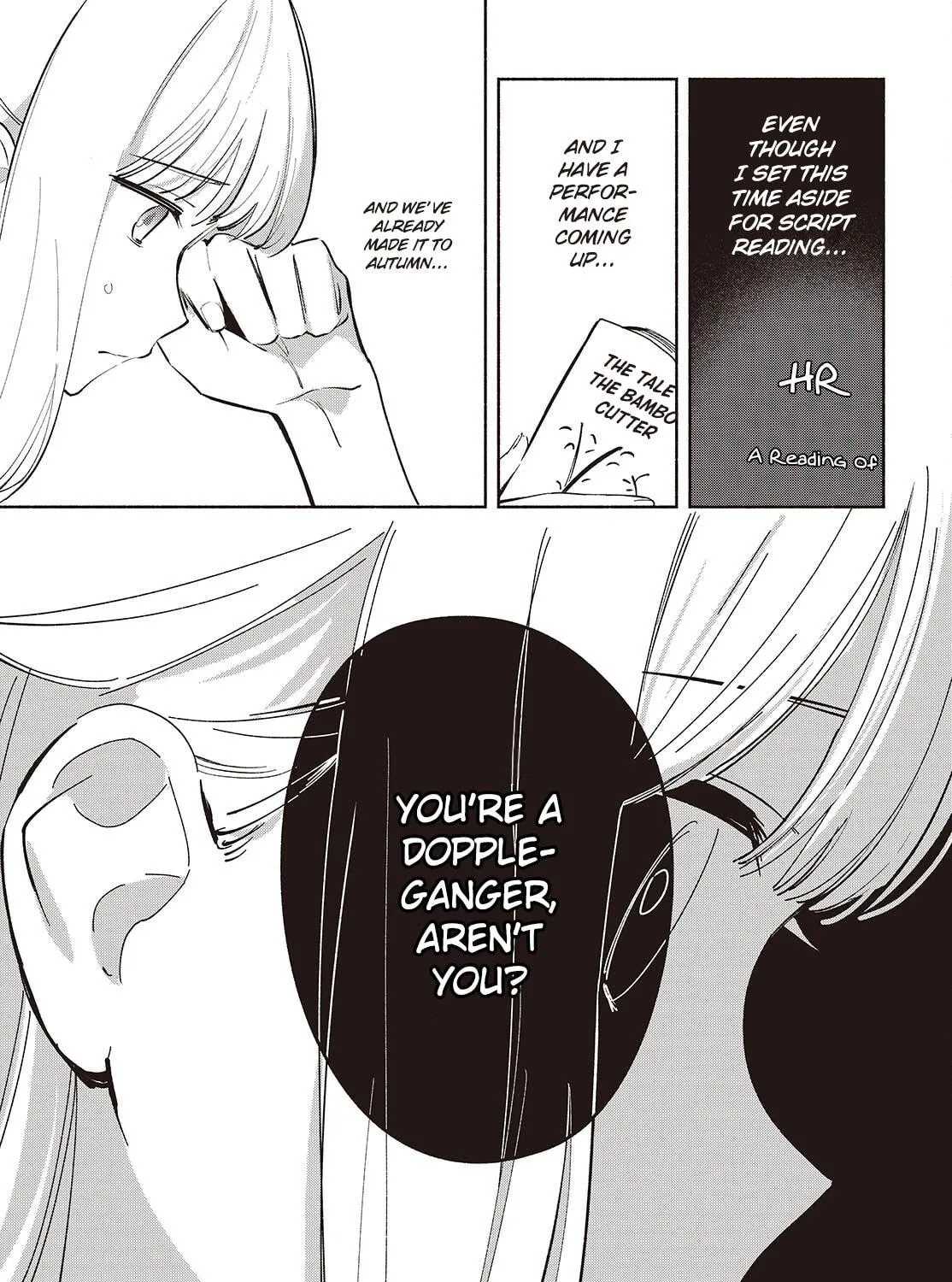 Even a Replica Can Fall in Love - Chapter 18 - Page 9