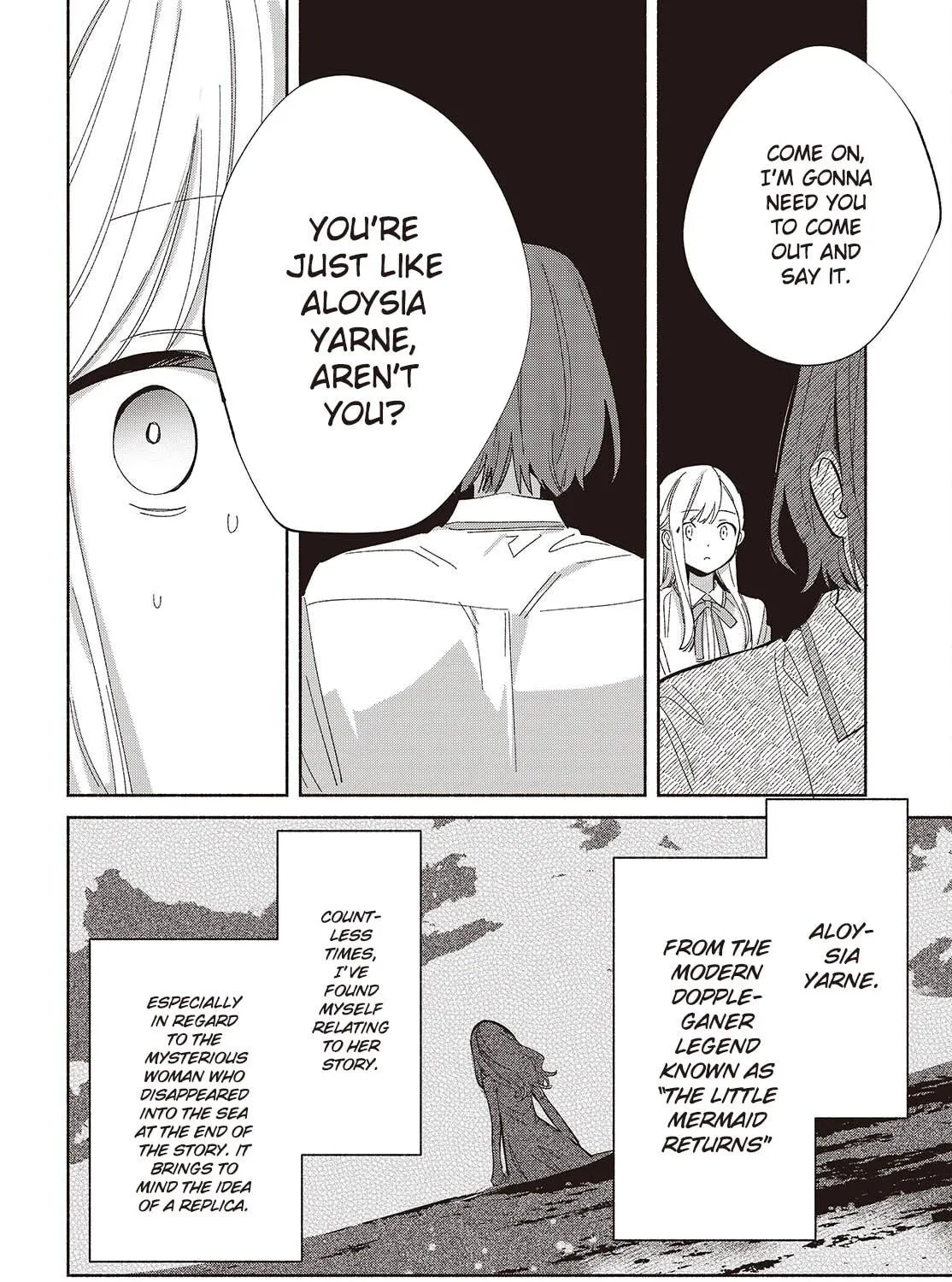 Even a Replica Can Fall in Love - Chapter 18 - Page 11