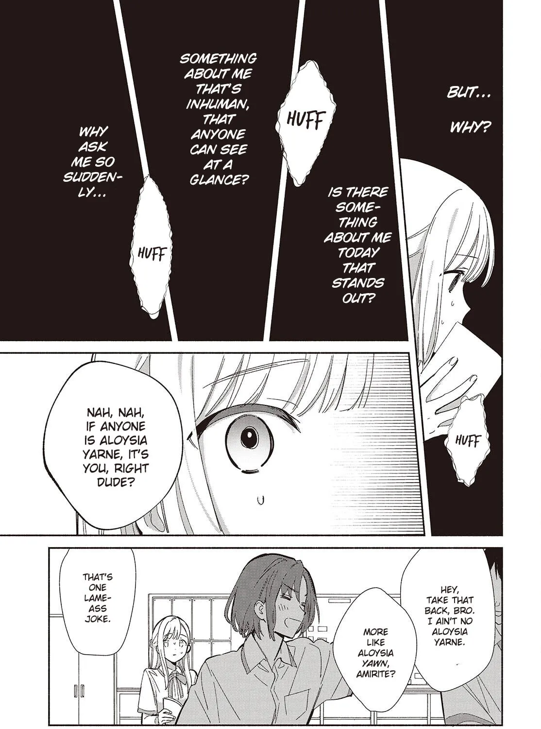 Even a Replica Can Fall in Love - Chapter 18 - Page 13