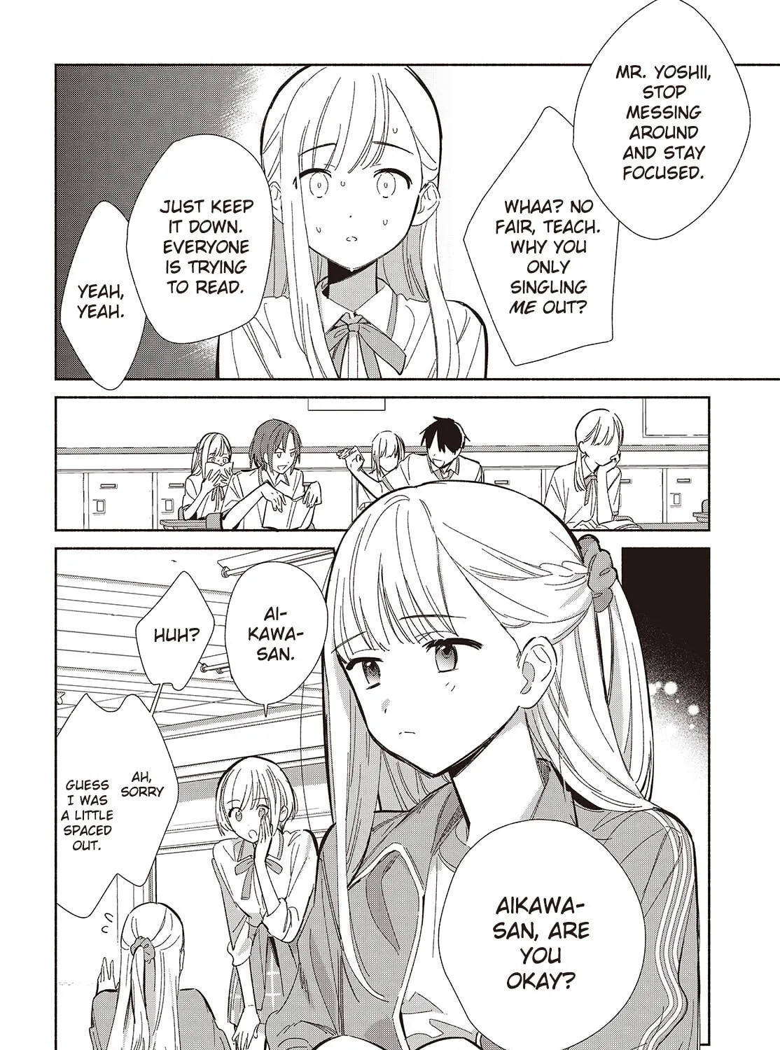 Even a Replica Can Fall in Love - Chapter 18 - Page 15