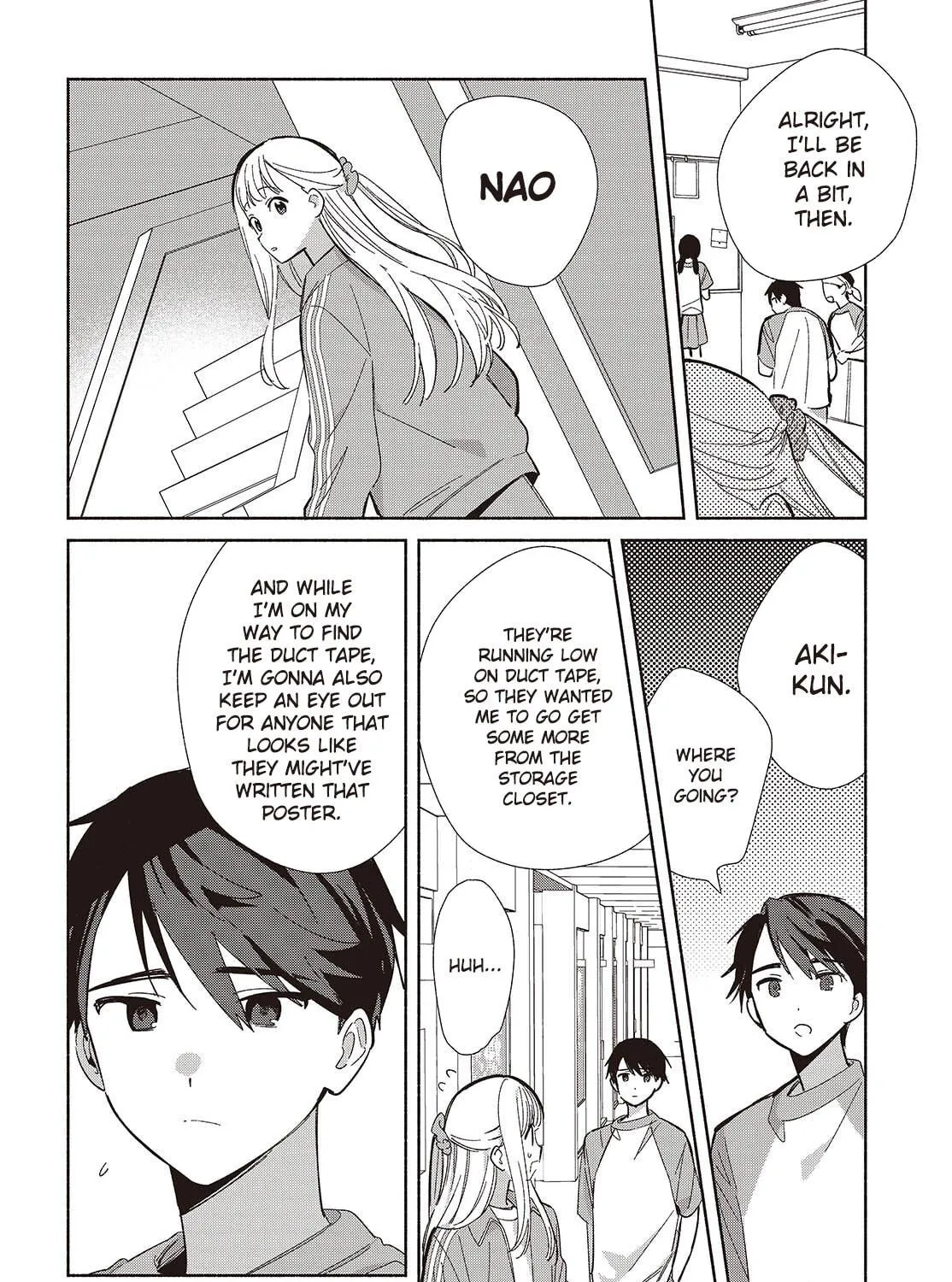 Even a Replica Can Fall in Love - Chapter 18 - Page 19