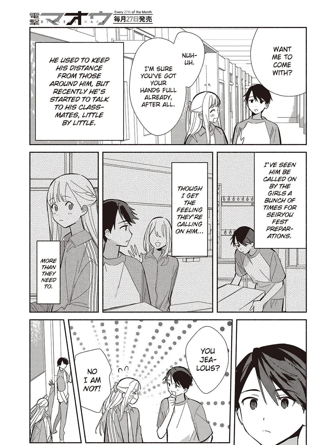 Even a Replica Can Fall in Love - Chapter 18 - Page 21