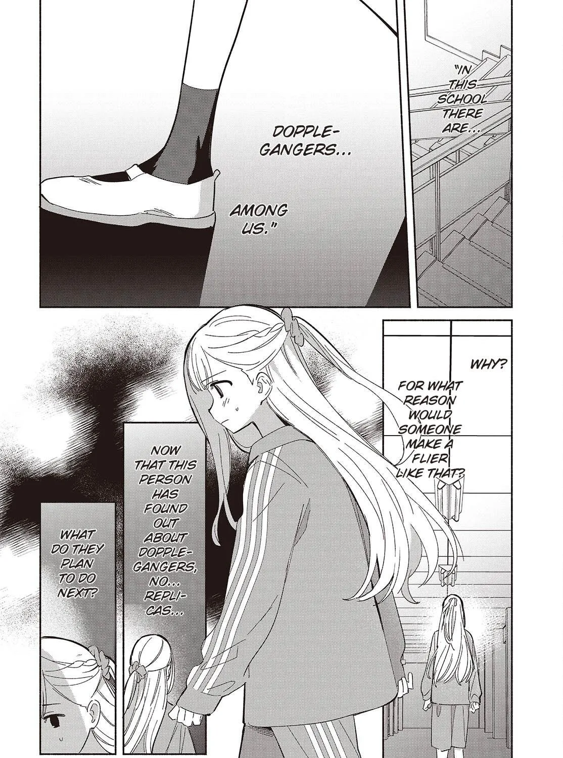 Even a Replica Can Fall in Love - Chapter 18 - Page 23