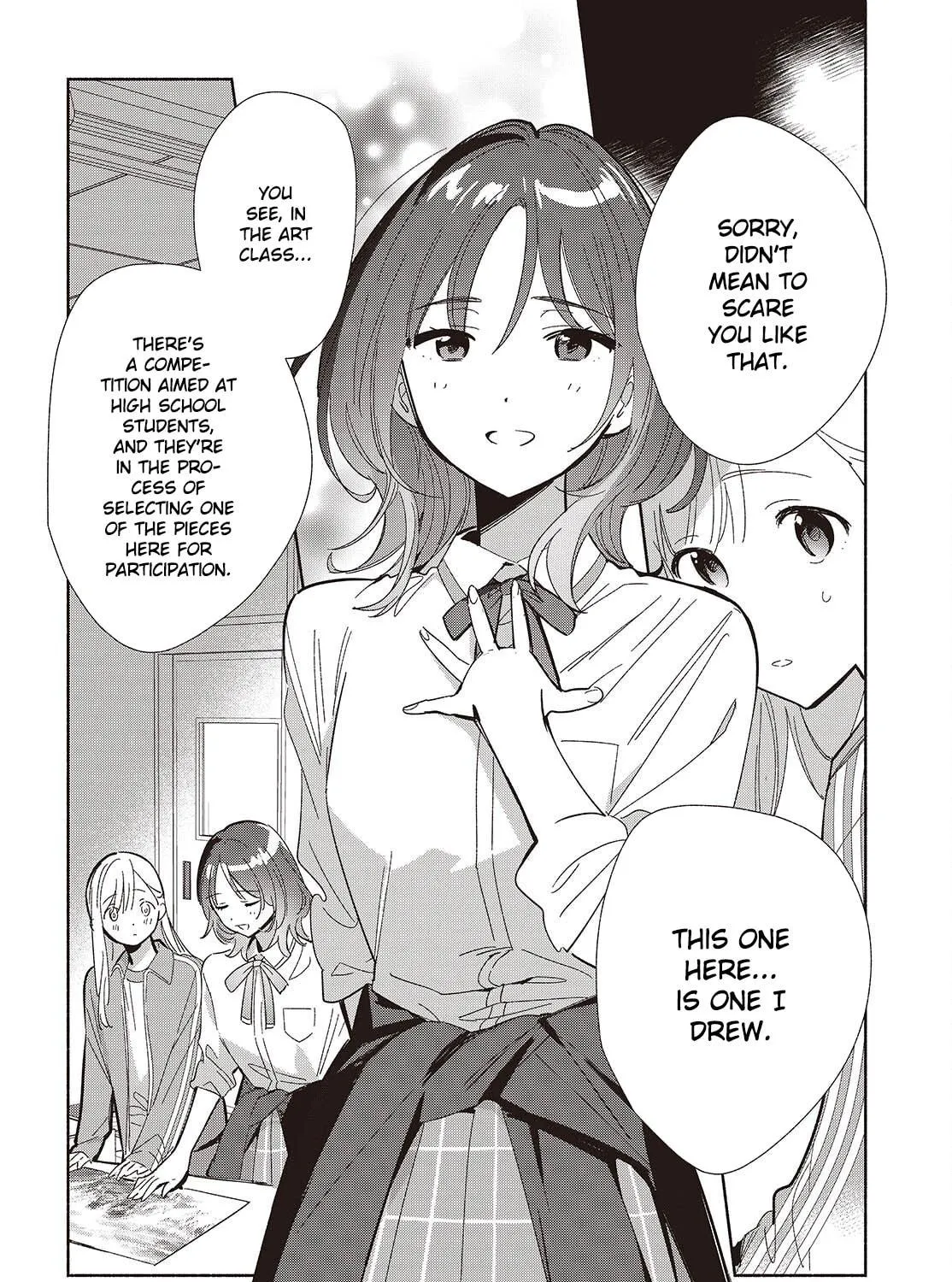 Even a Replica Can Fall in Love - Chapter 18 - Page 35