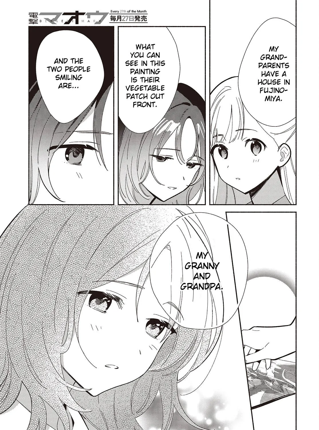 Even a Replica Can Fall in Love - Chapter 18 - Page 37