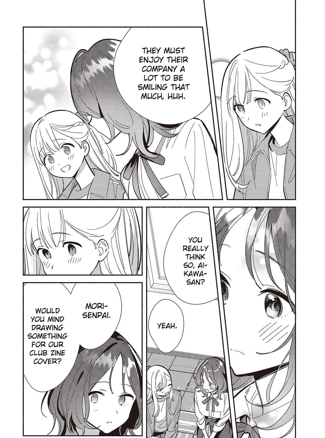 Even a Replica Can Fall in Love - Chapter 18 - Page 39