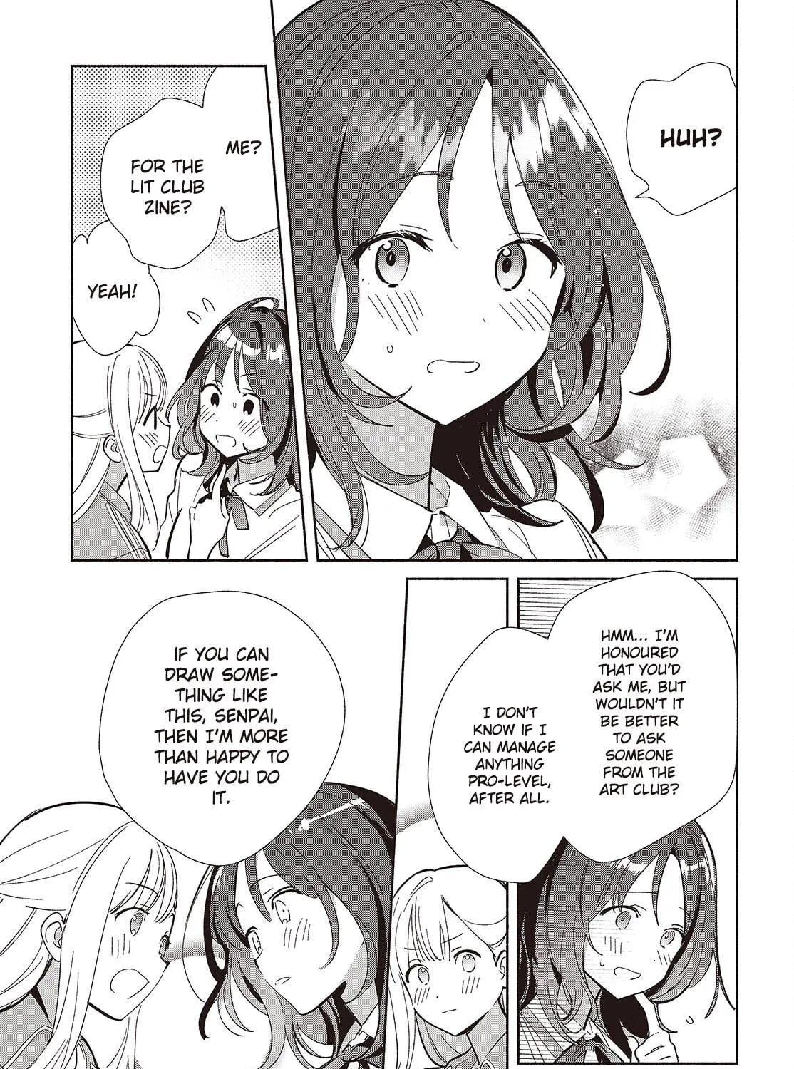 Even a Replica Can Fall in Love - Chapter 18 - Page 41
