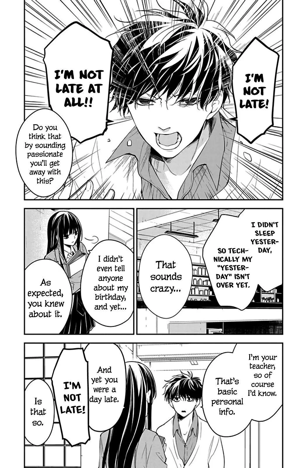 Tsuiraku JK to Haijin Kyoushi - Chapter 61 - Page 5