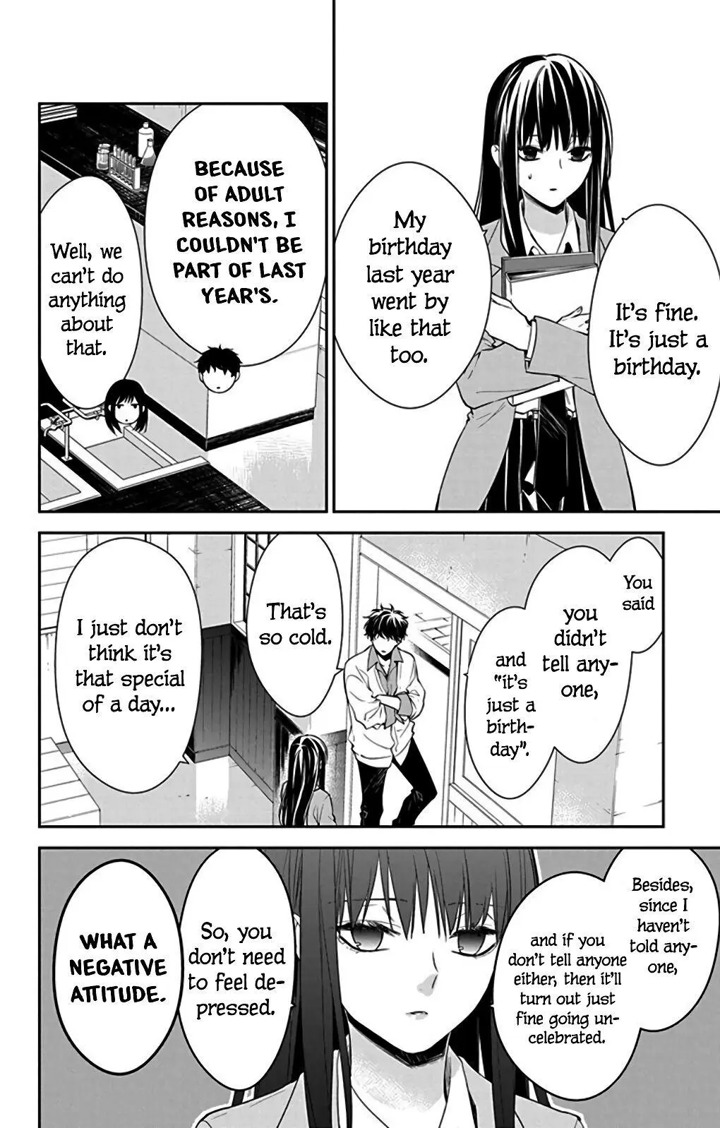 Tsuiraku JK to Haijin Kyoushi - Chapter 61 - Page 6