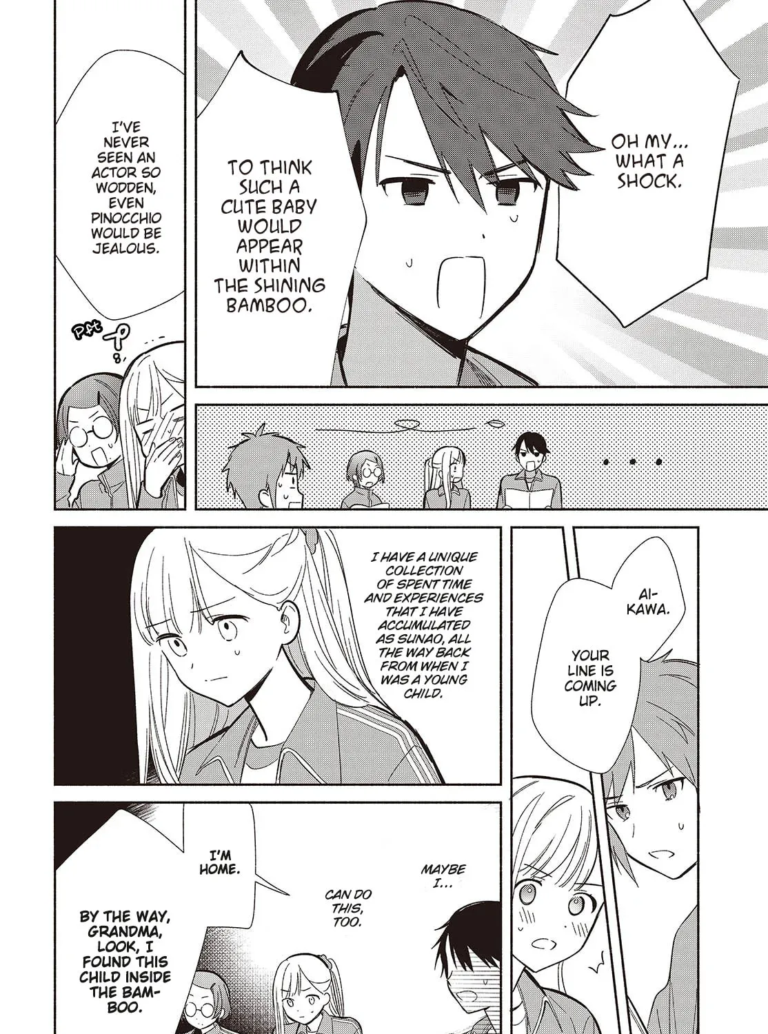 Even a Replica Can Fall in Love - Chapter 19 - Page 15