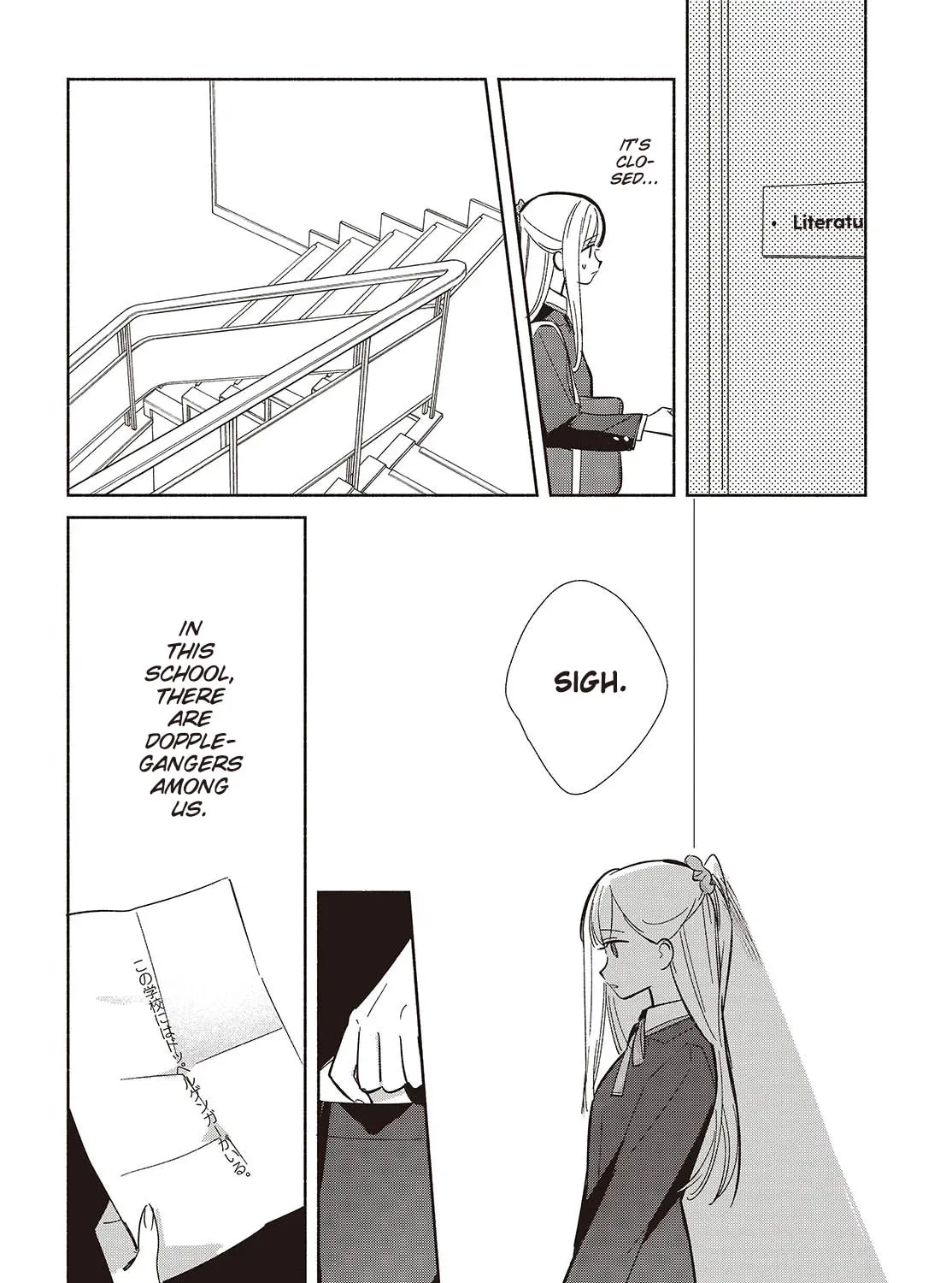 Even a Replica Can Fall in Love - Chapter 19 - Page 31