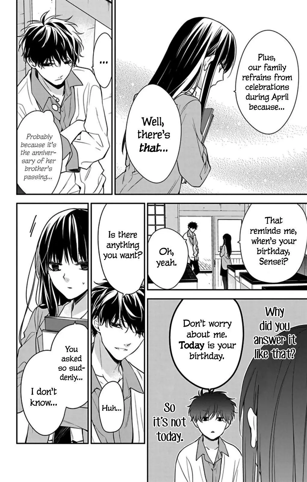Tsuiraku JK to Haijin Kyoushi - Chapter 61 - Page 8