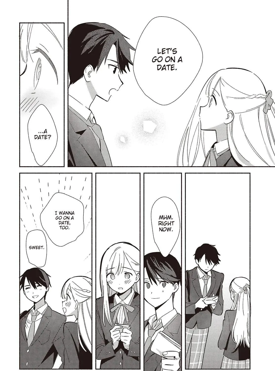 Even a Replica Can Fall in Love - Chapter 19 - Page 35