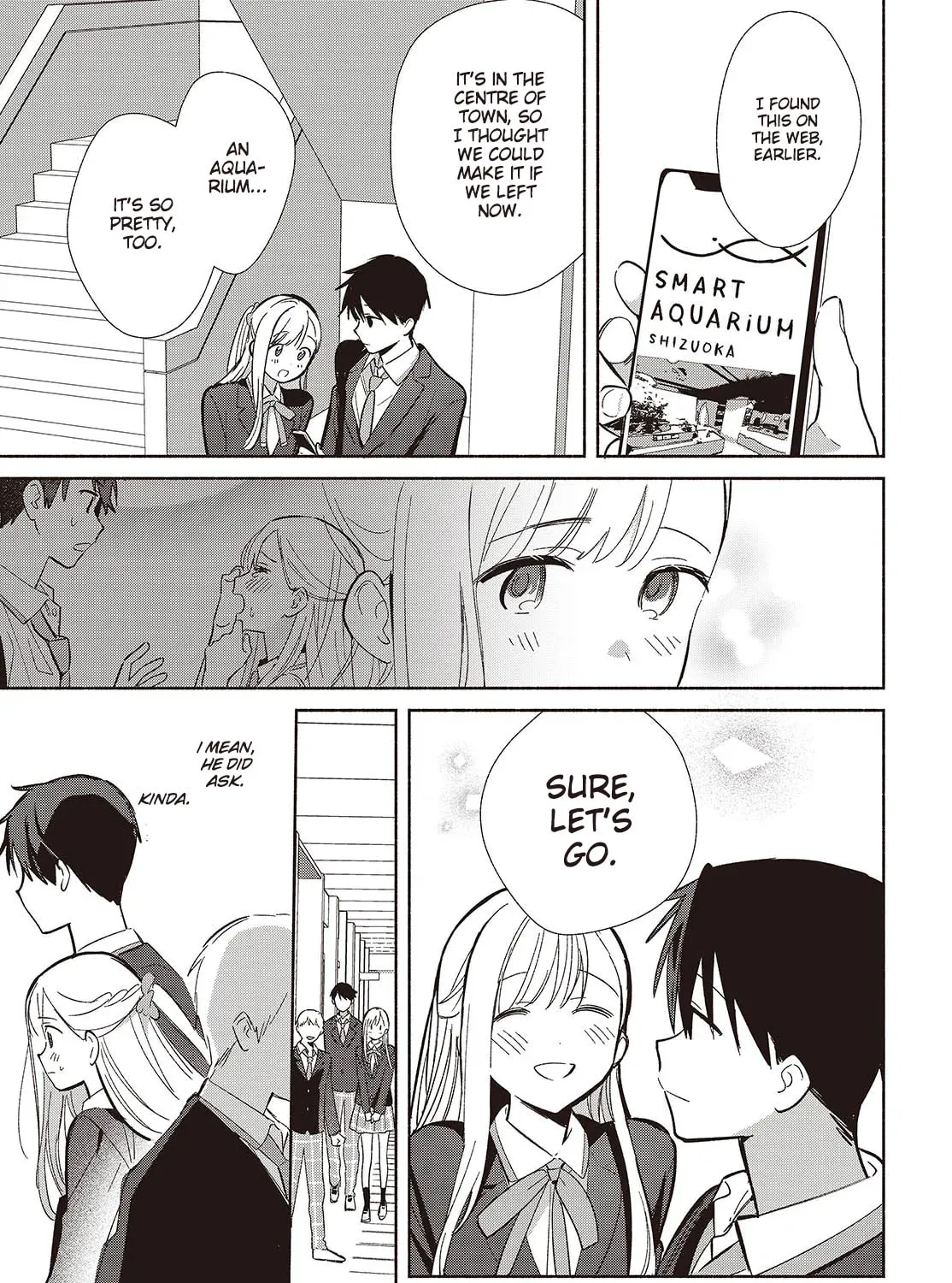 Even a Replica Can Fall in Love - Chapter 19 - Page 37