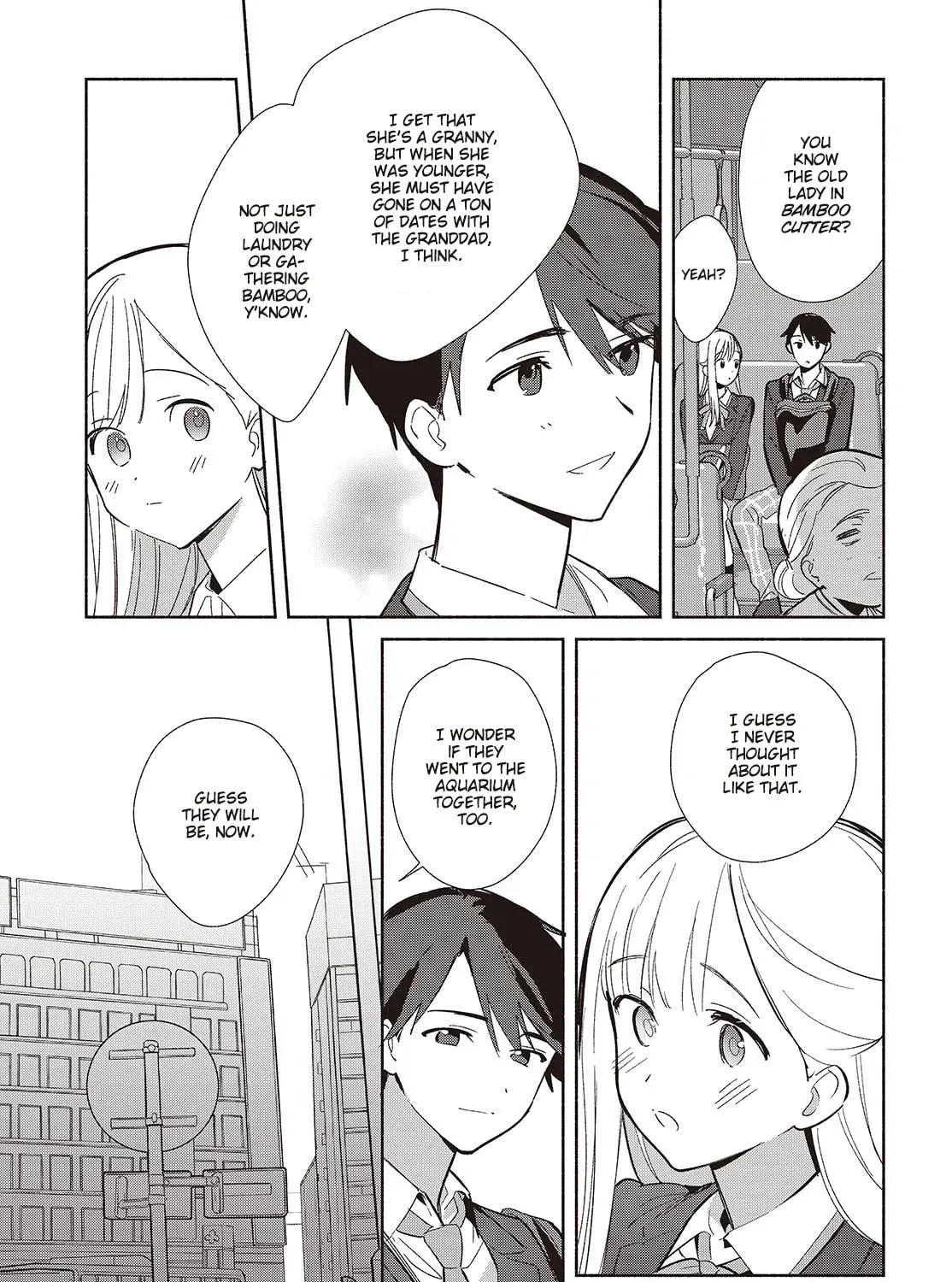 Even a Replica Can Fall in Love - Chapter 19 - Page 41