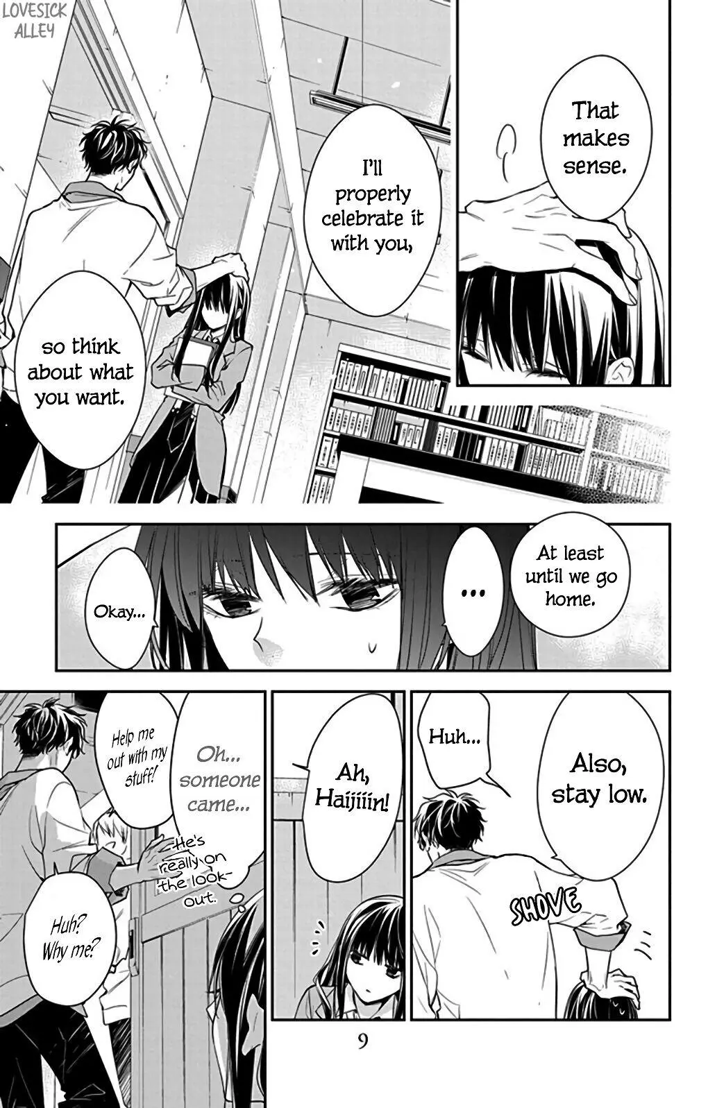 Tsuiraku JK to Haijin Kyoushi - Chapter 61 - Page 9