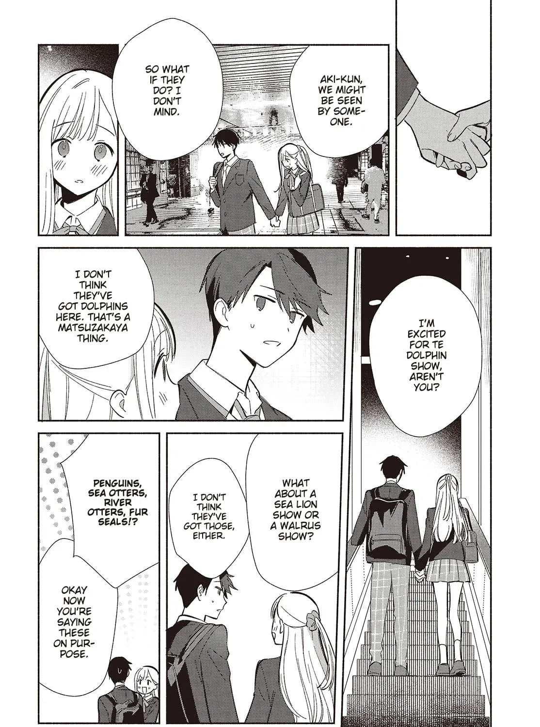 Even a Replica Can Fall in Love - Chapter 19 - Page 43