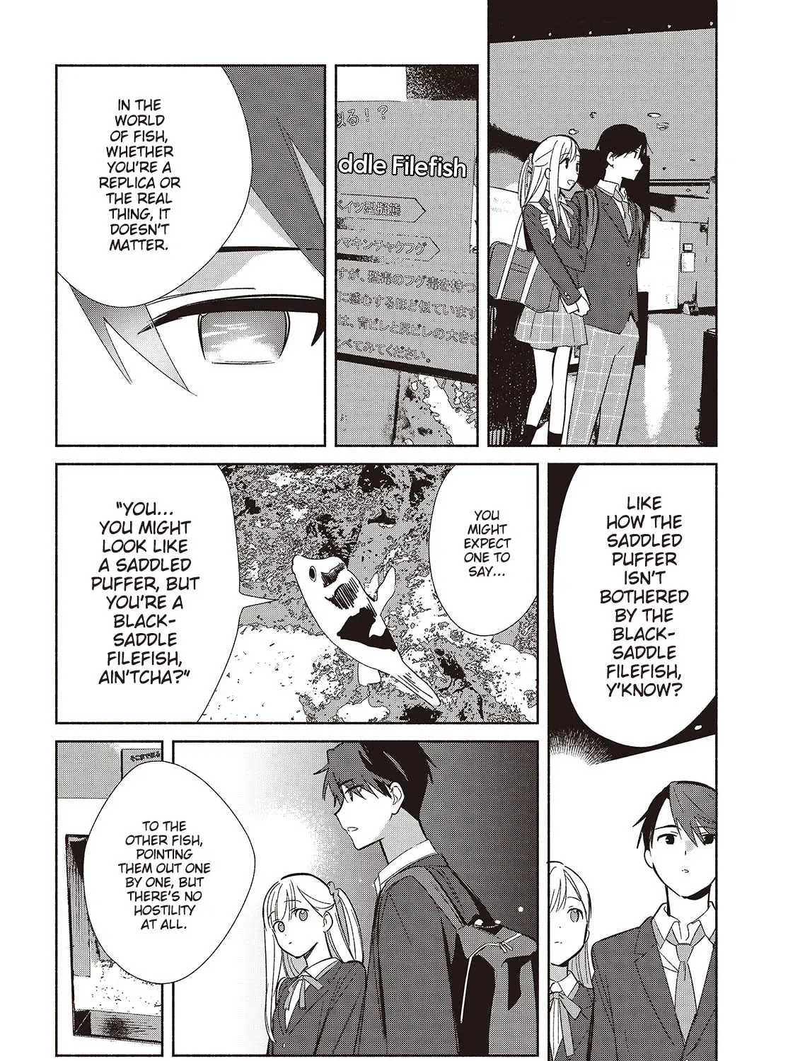 Even a Replica Can Fall in Love - Chapter 19 - Page 51