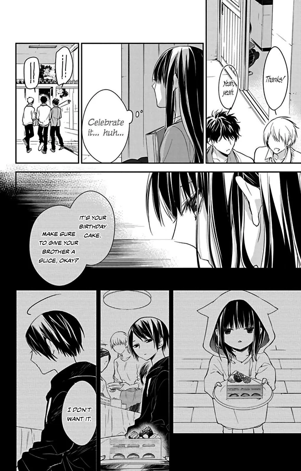 Tsuiraku JK to Haijin Kyoushi - Chapter 61 - Page 10