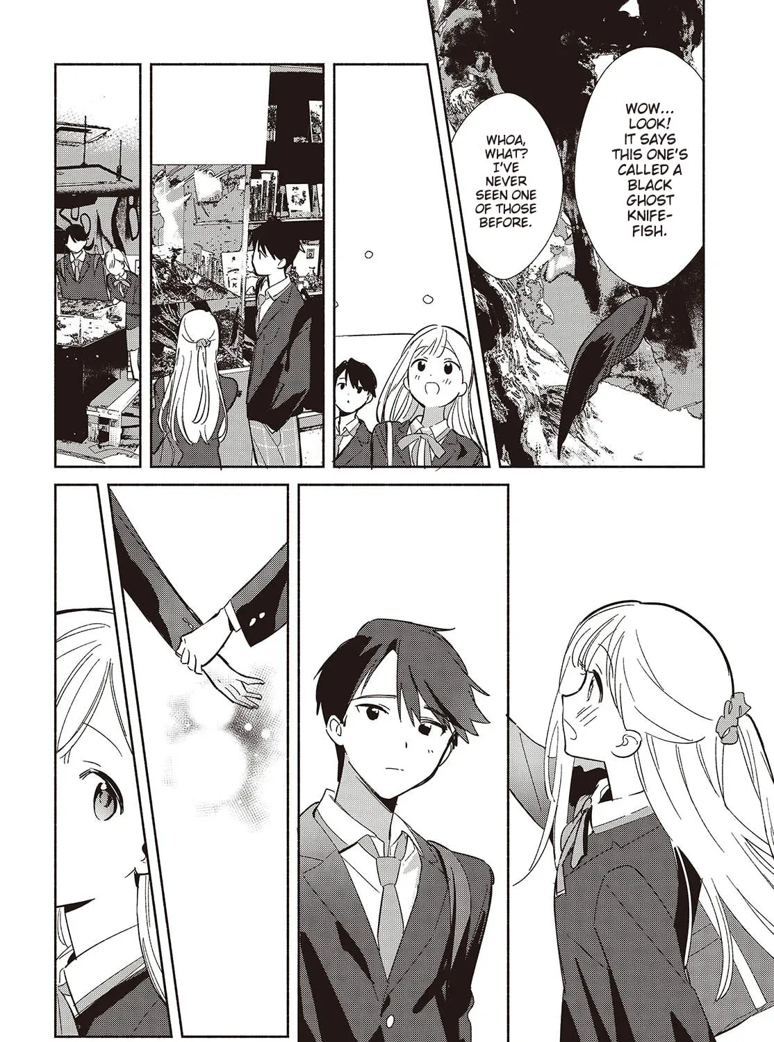 Even a Replica Can Fall in Love - Chapter 19 - Page 55