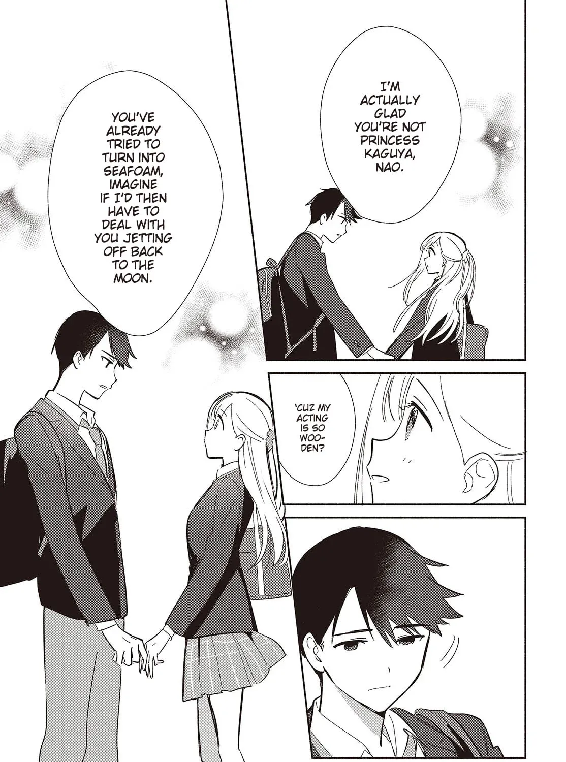 Even a Replica Can Fall in Love - Chapter 19 - Page 57