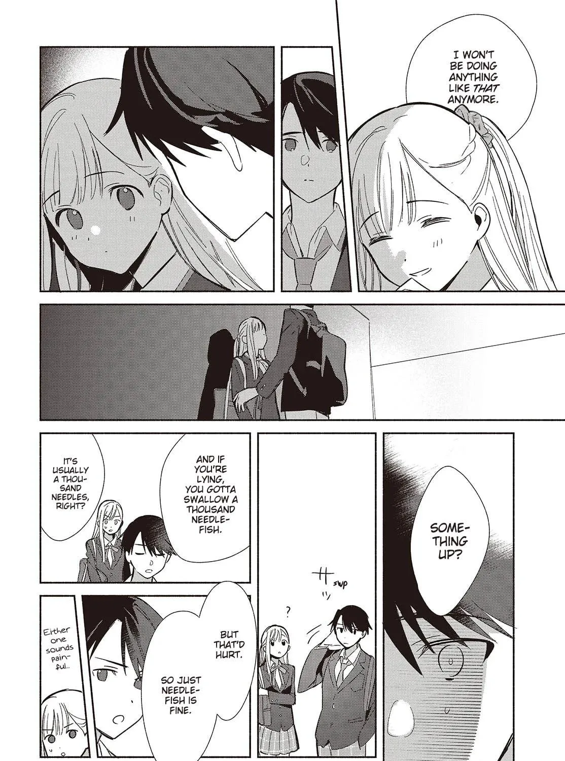 Even a Replica Can Fall in Love - Chapter 19 - Page 59