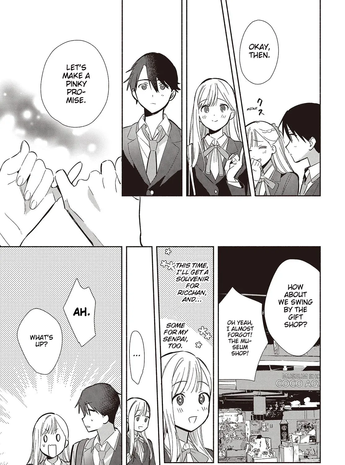 Even a Replica Can Fall in Love - Chapter 19 - Page 61