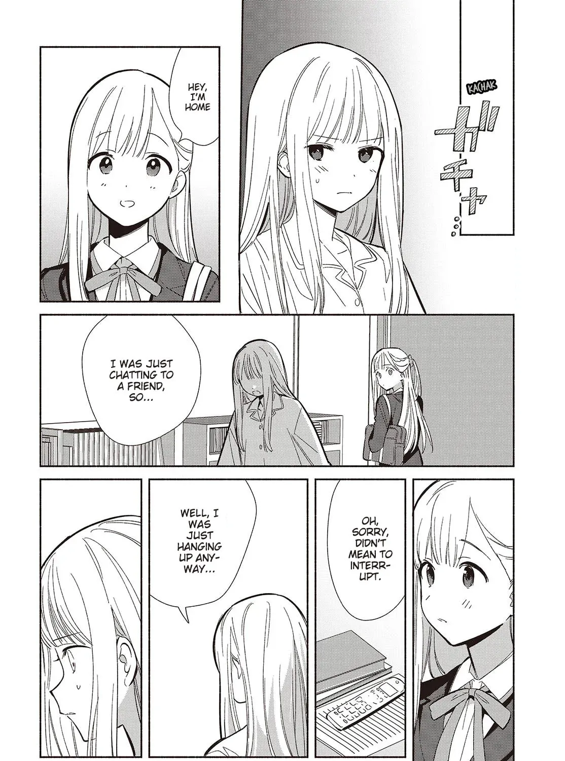 Even a Replica Can Fall in Love - Chapter 20 - Page 3
