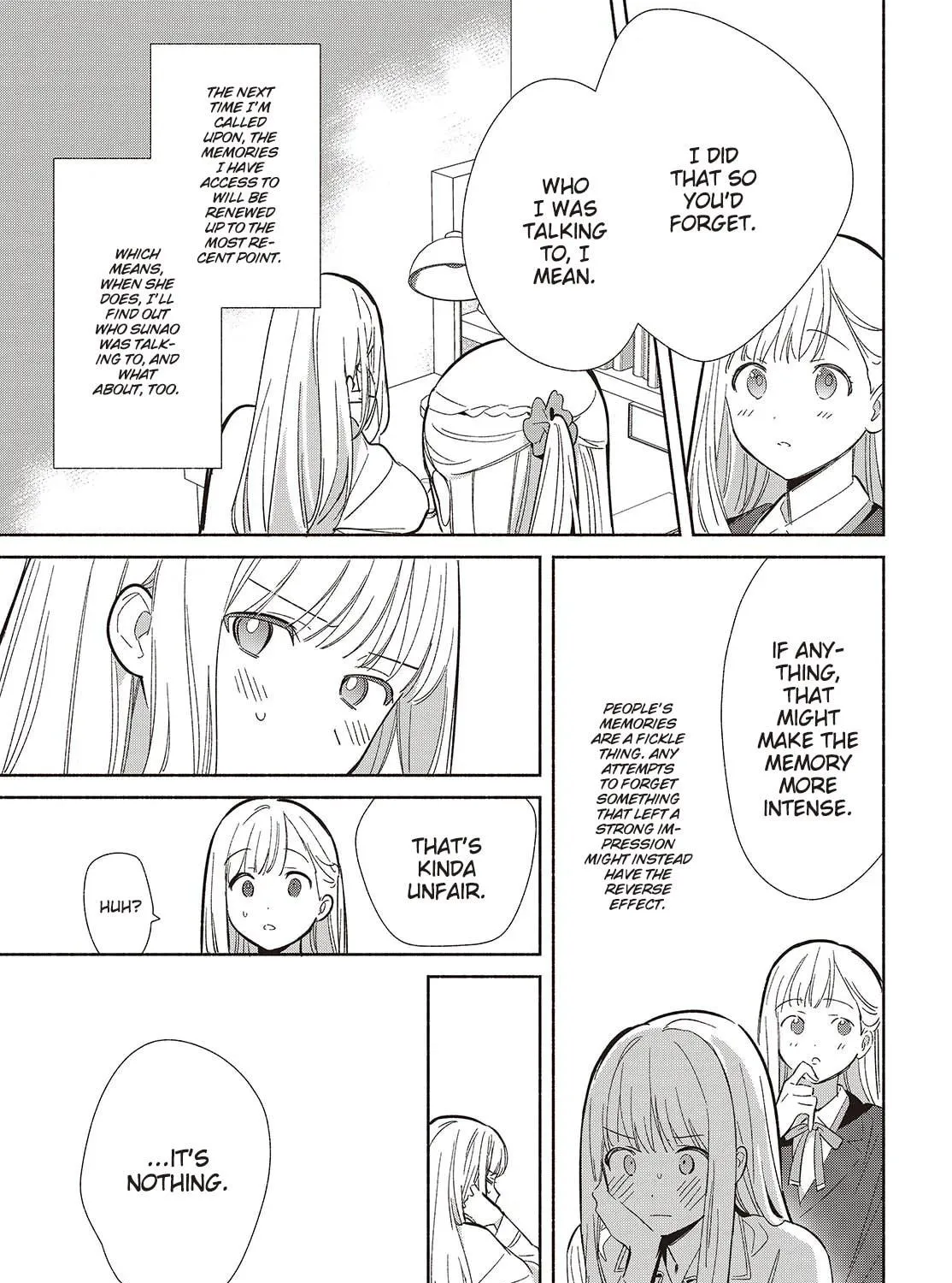 Even a Replica Can Fall in Love - Chapter 20 - Page 5