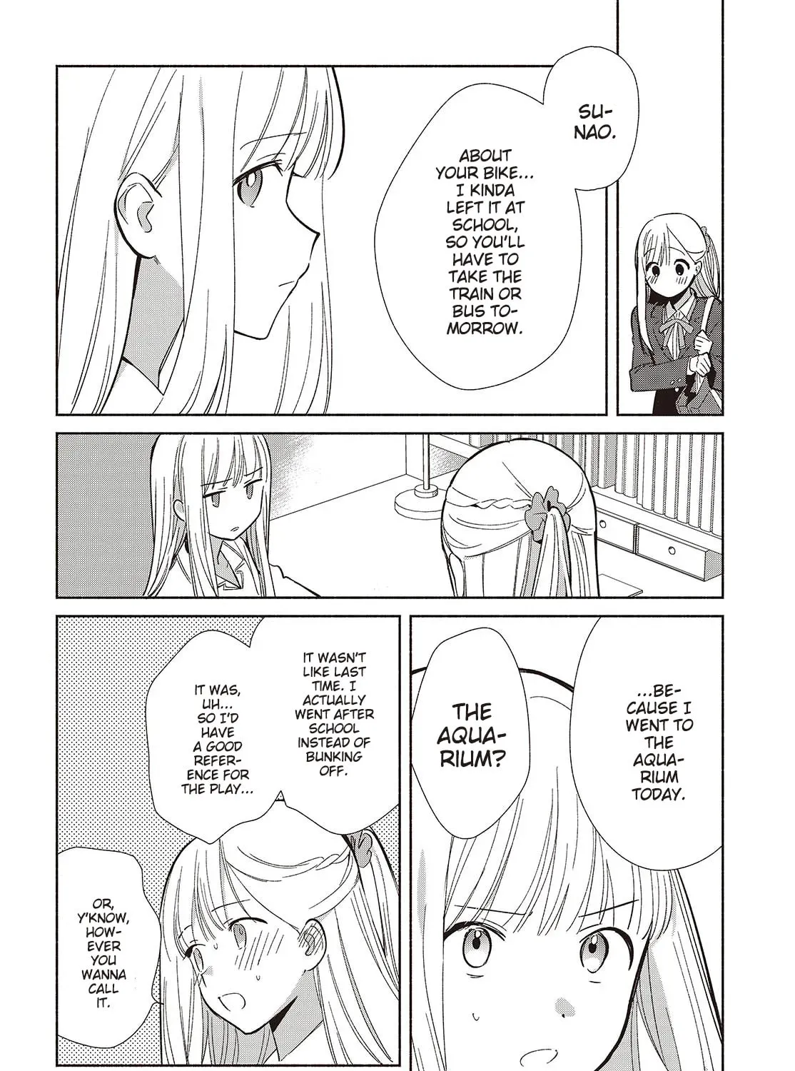 Even a Replica Can Fall in Love - Chapter 20 - Page 7