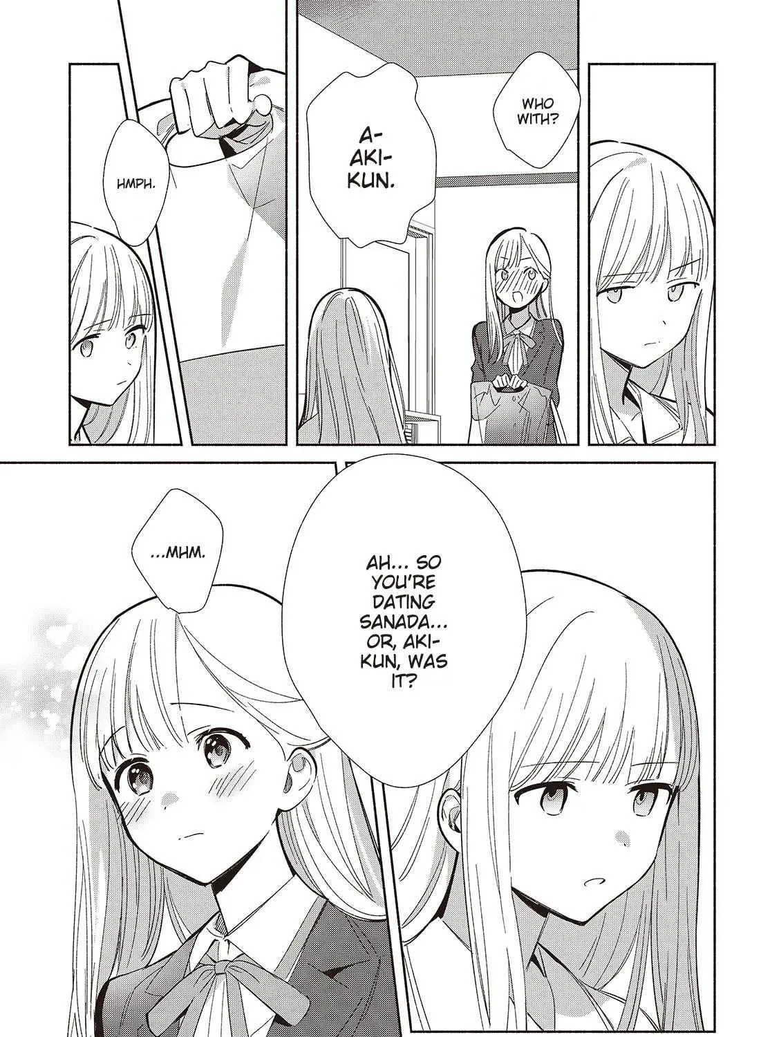 Even a Replica Can Fall in Love - Chapter 20 - Page 9