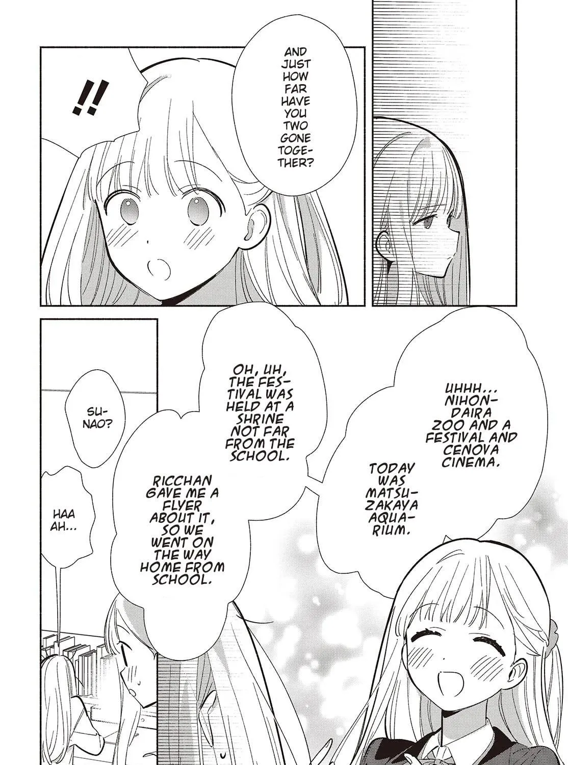 Even a Replica Can Fall in Love - Chapter 20 - Page 11
