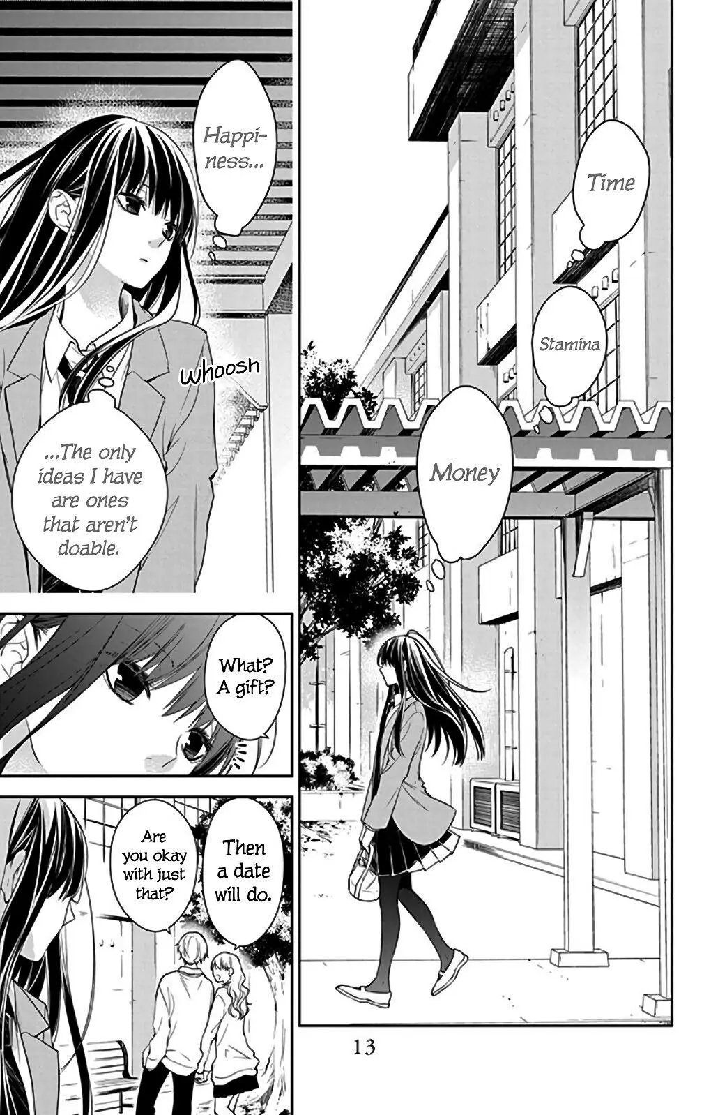 Tsuiraku JK to Haijin Kyoushi - Chapter 61 - Page 13