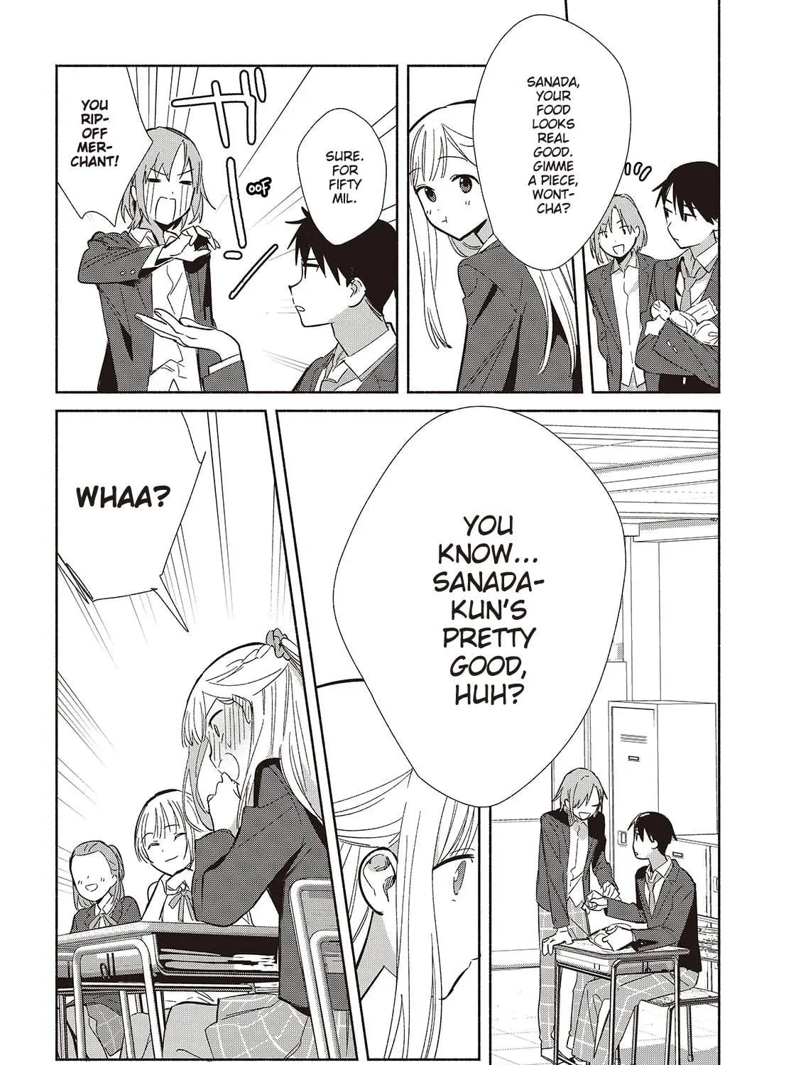 Even a Replica Can Fall in Love - Chapter 20 - Page 19