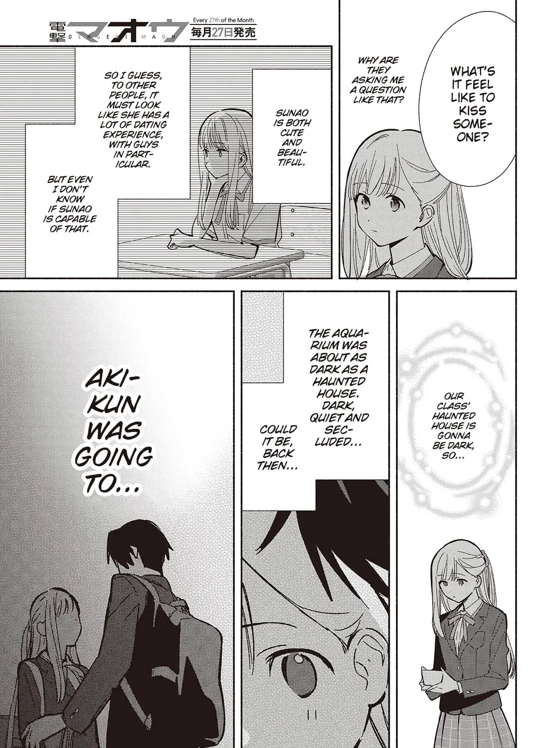 Even a Replica Can Fall in Love - Chapter 20 - Page 25
