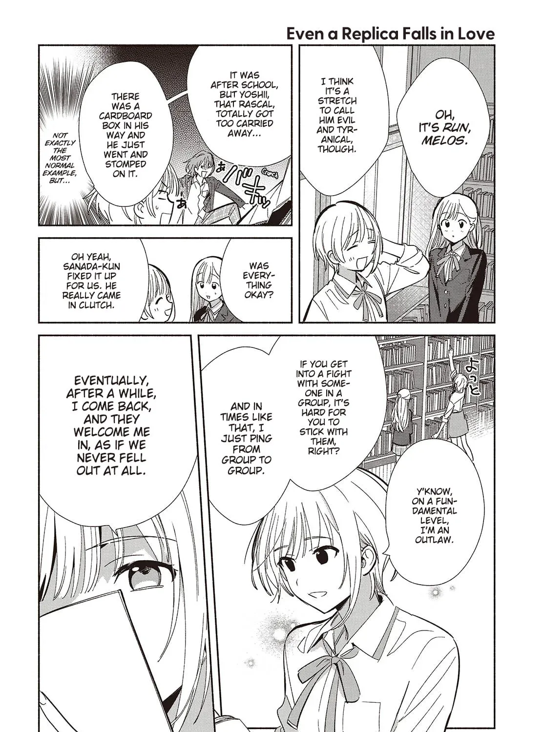 Even a Replica Can Fall in Love - Chapter 20 - Page 31
