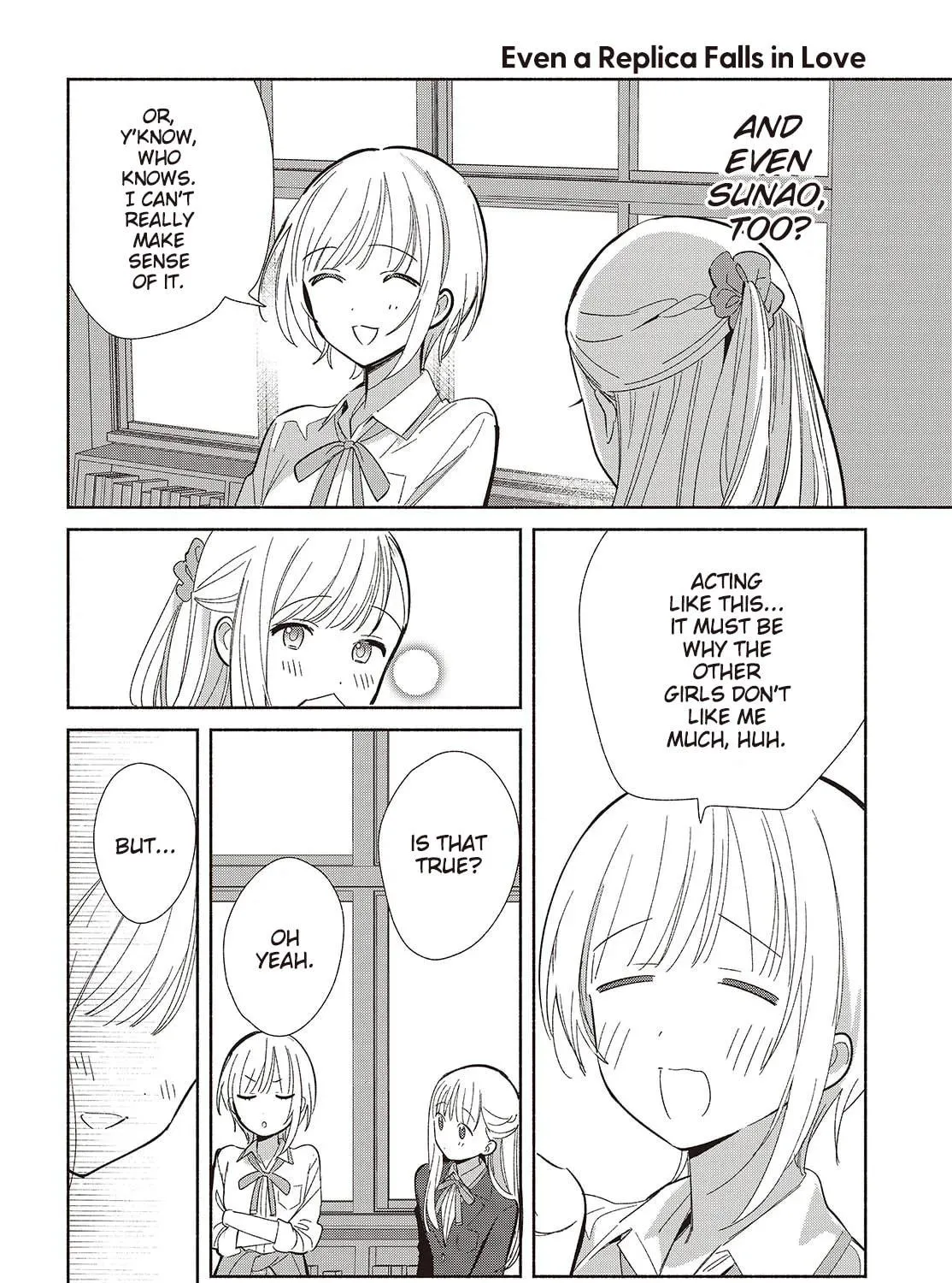 Even a Replica Can Fall in Love - Chapter 20 - Page 35